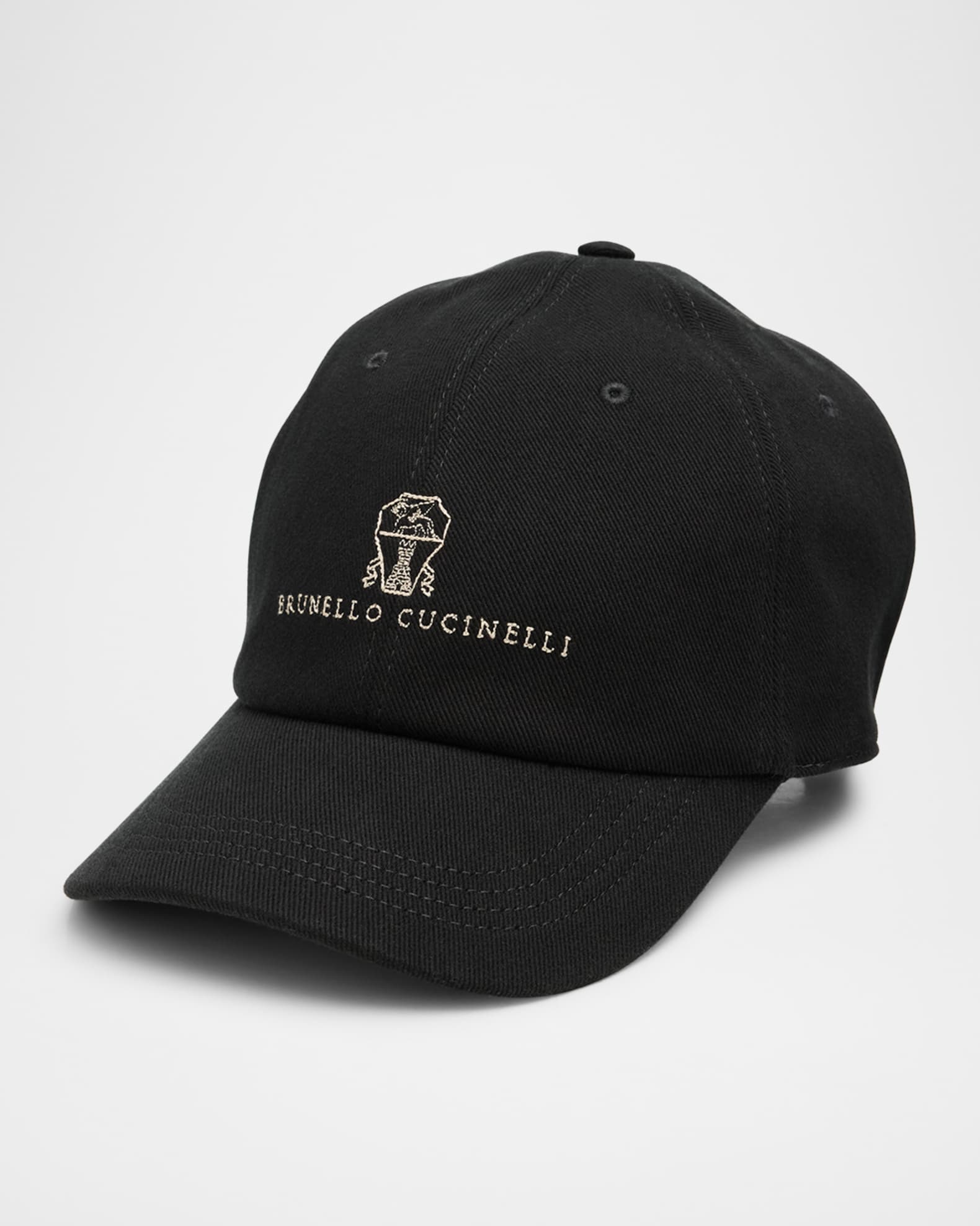 Men's Denim Logo Baseball Cap 0