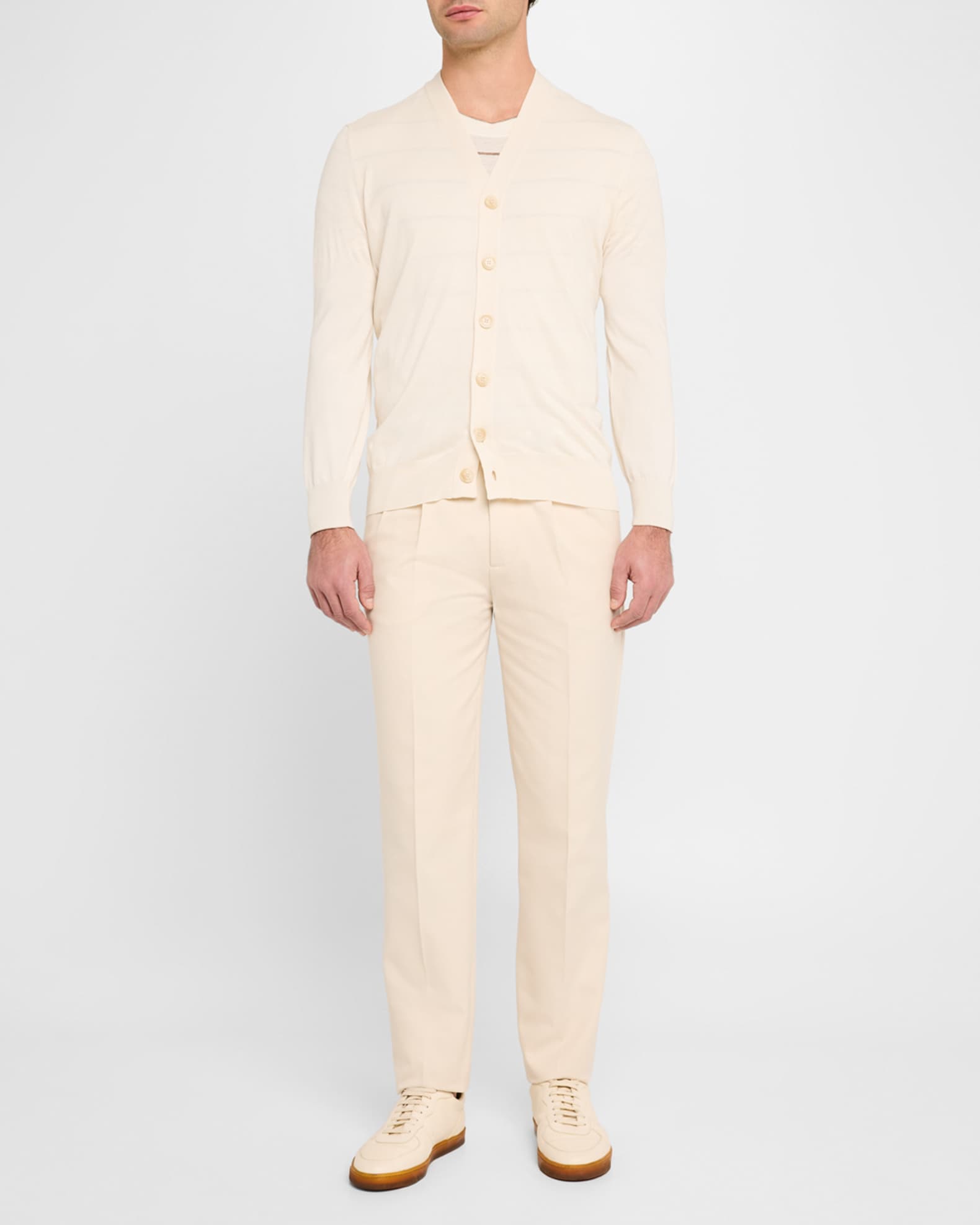 Men's Cotton Caridgan 1