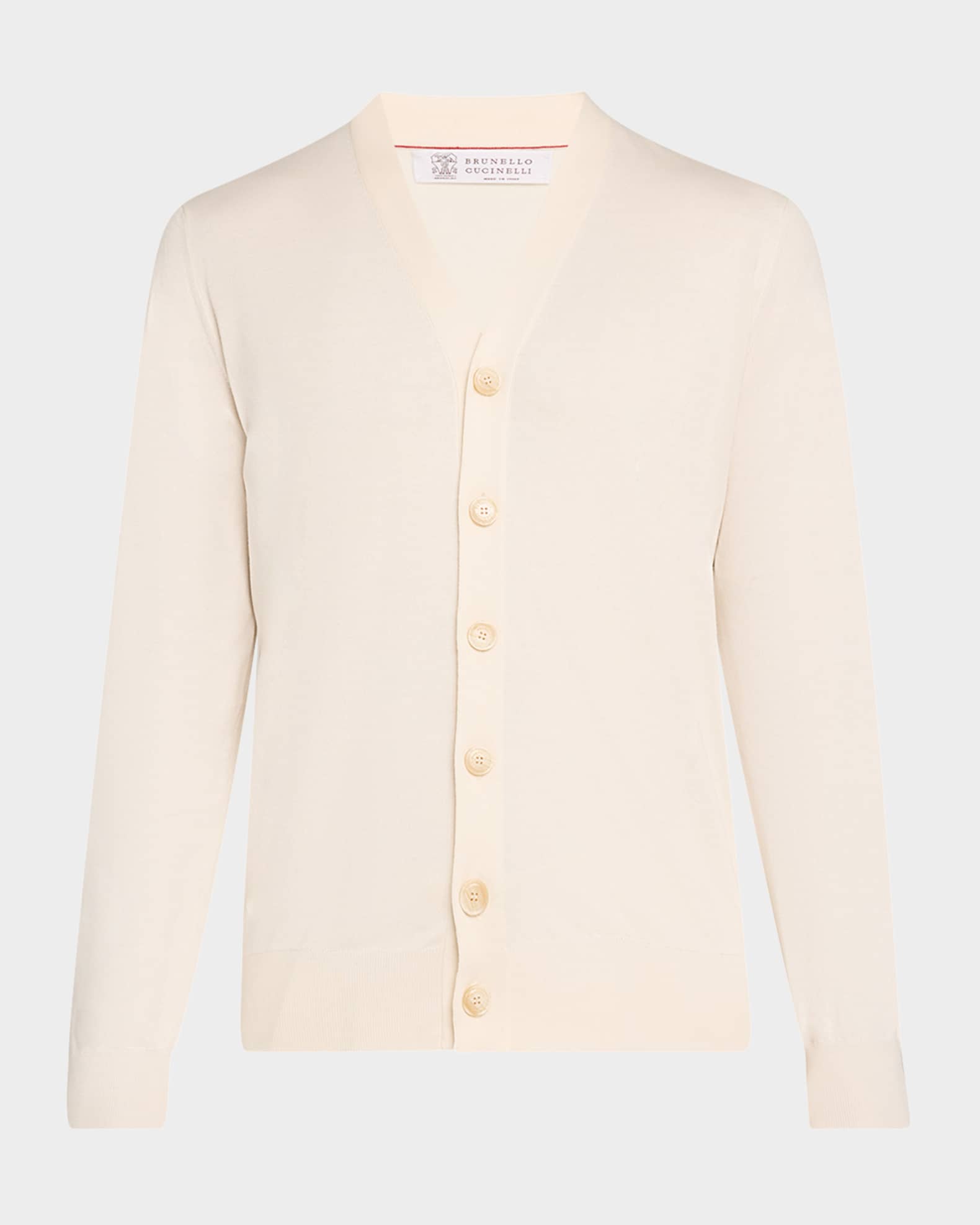 Men's Cotton Caridgan 0