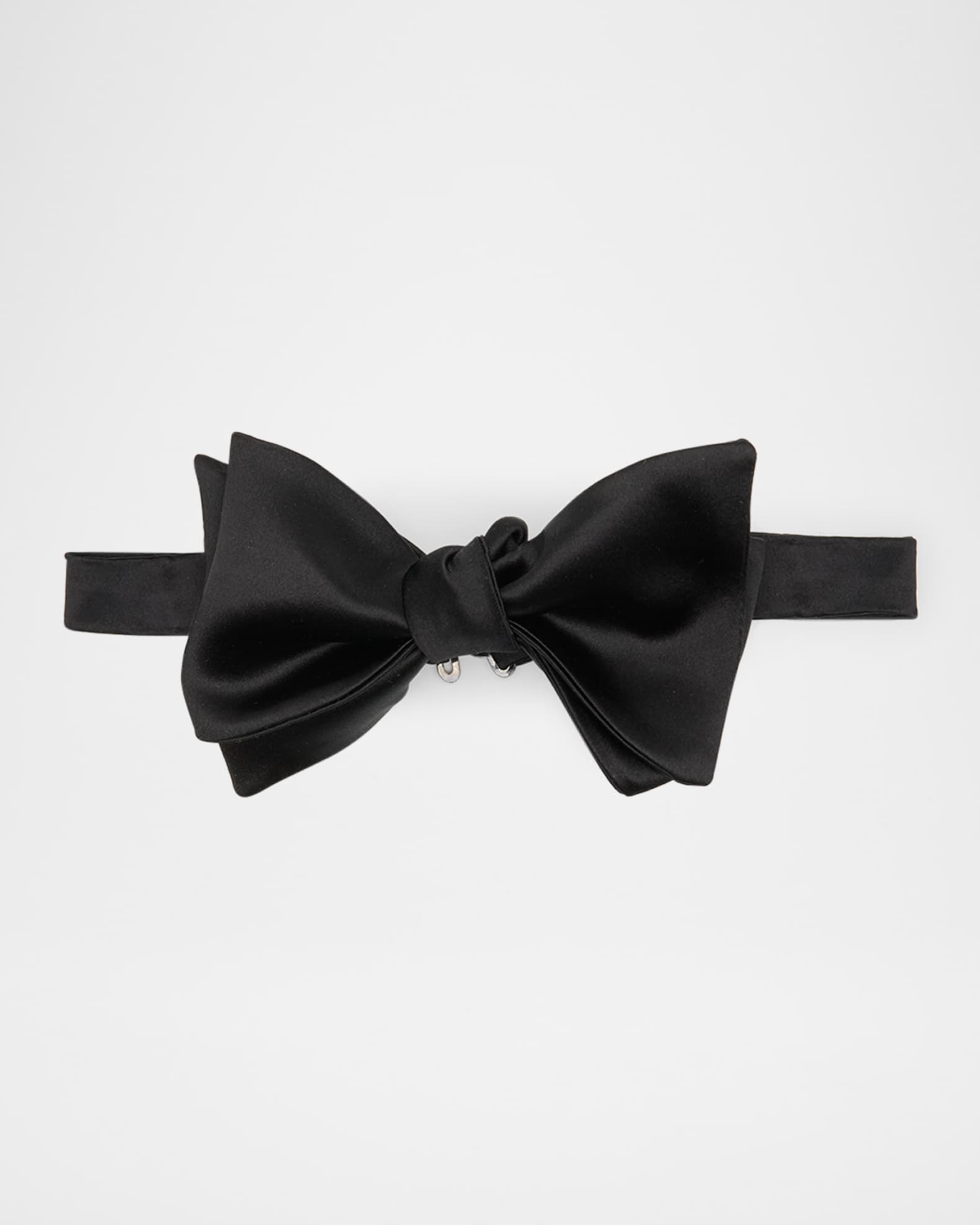 Men's Cotton and Silk Bow Tie 0