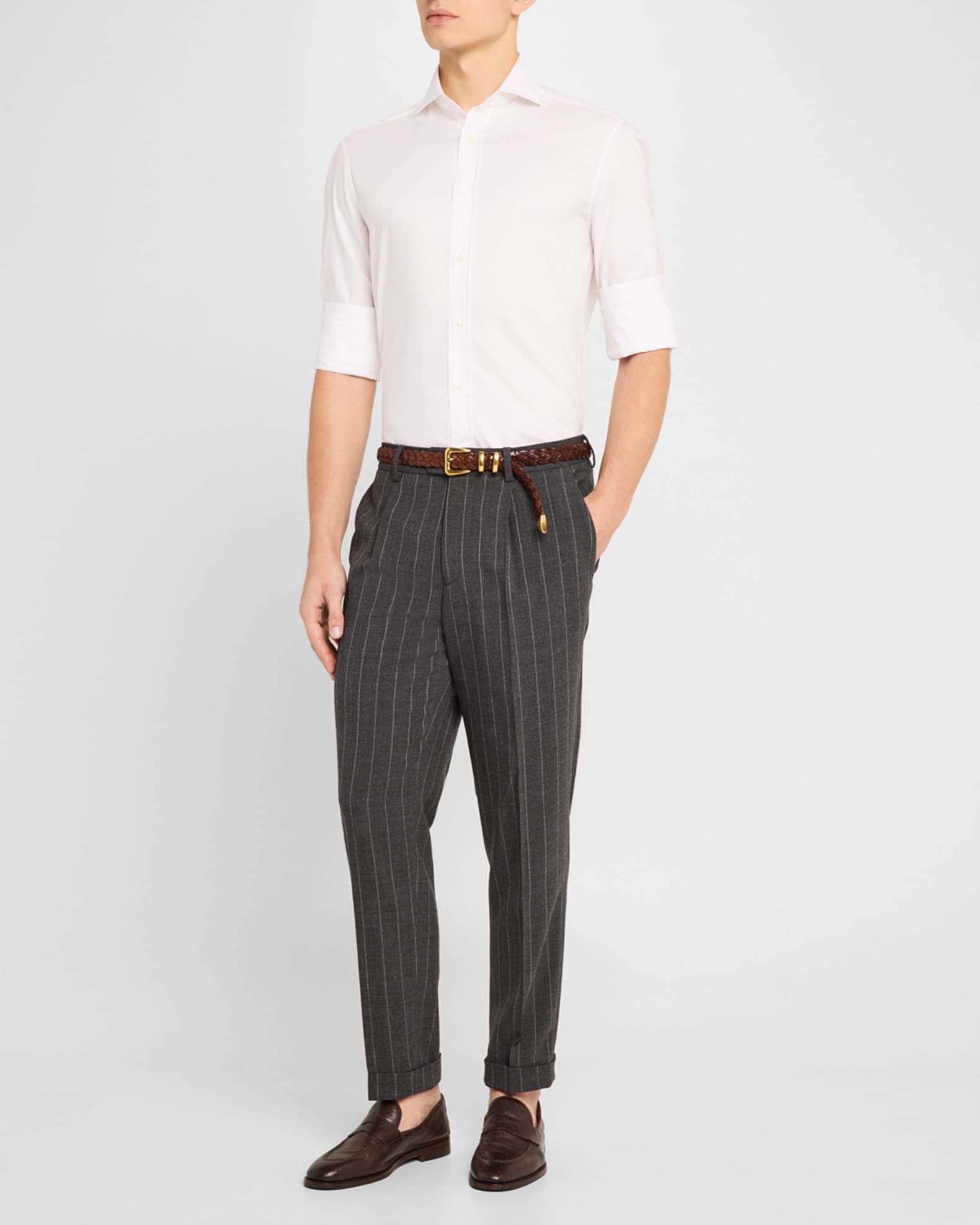 Men's Oxford Cotton Sport Shirt 1