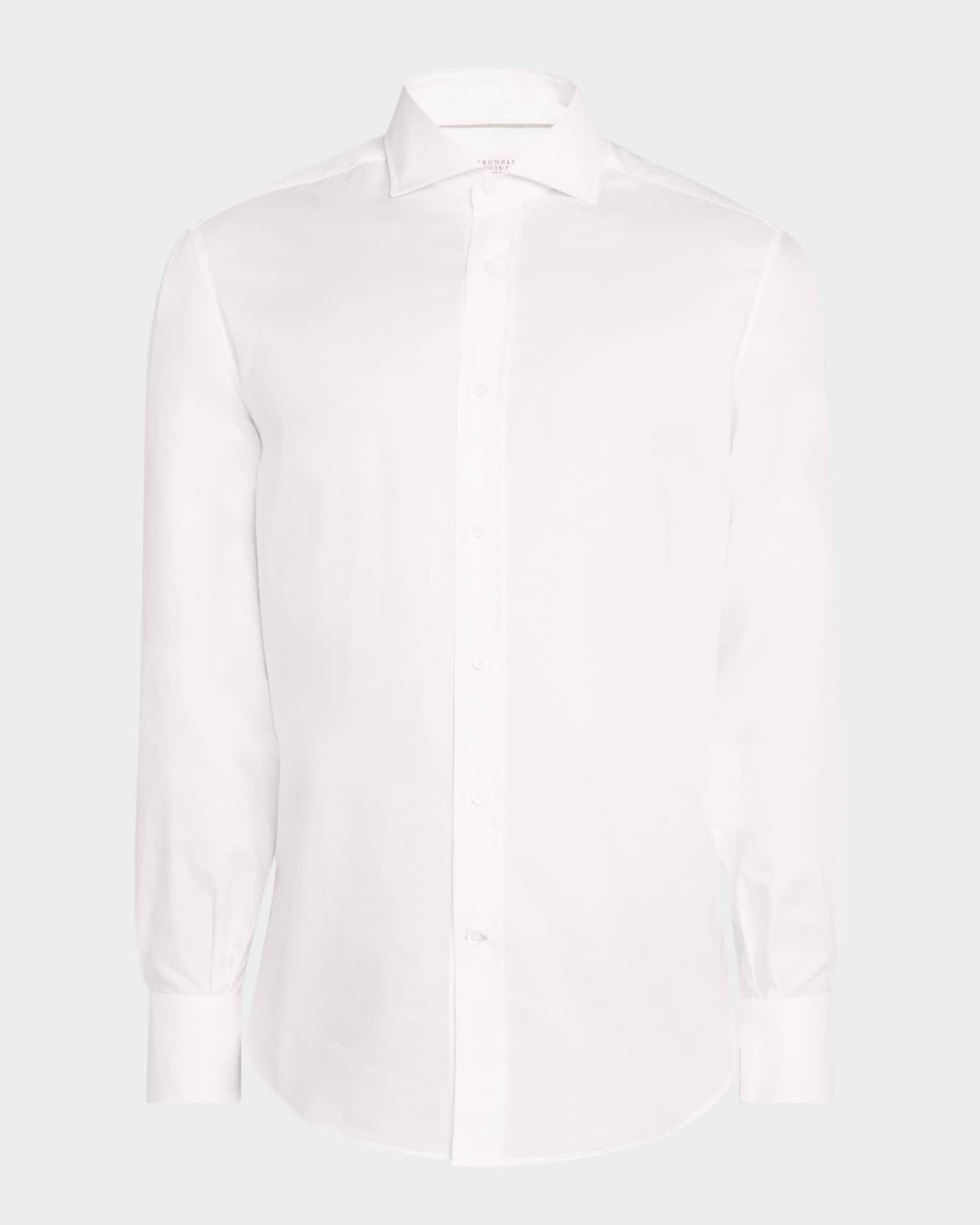 Men's Oxford Cotton Sport Shirt 0