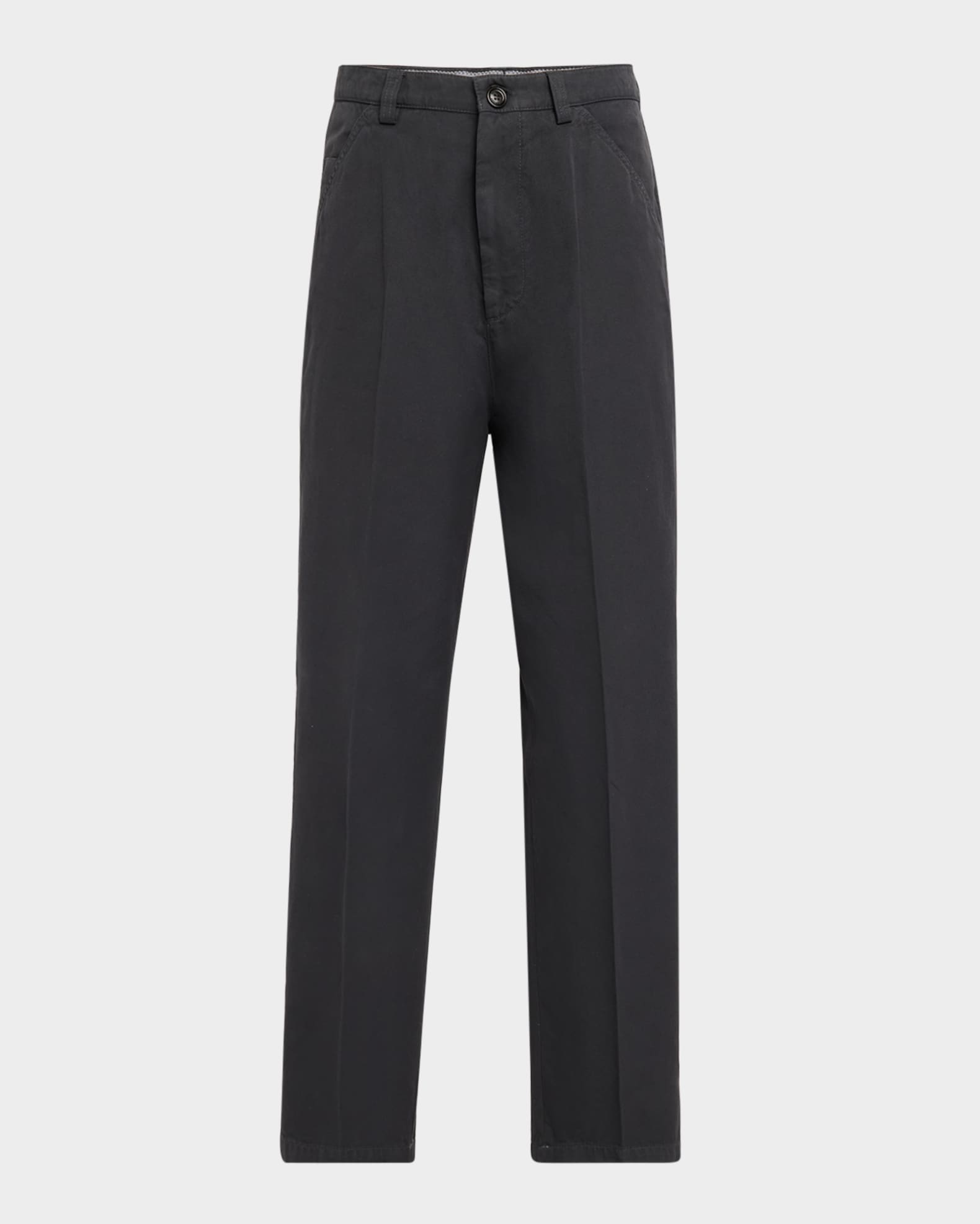 Men's Exclusive Cotton Five-Pocket Pants 0