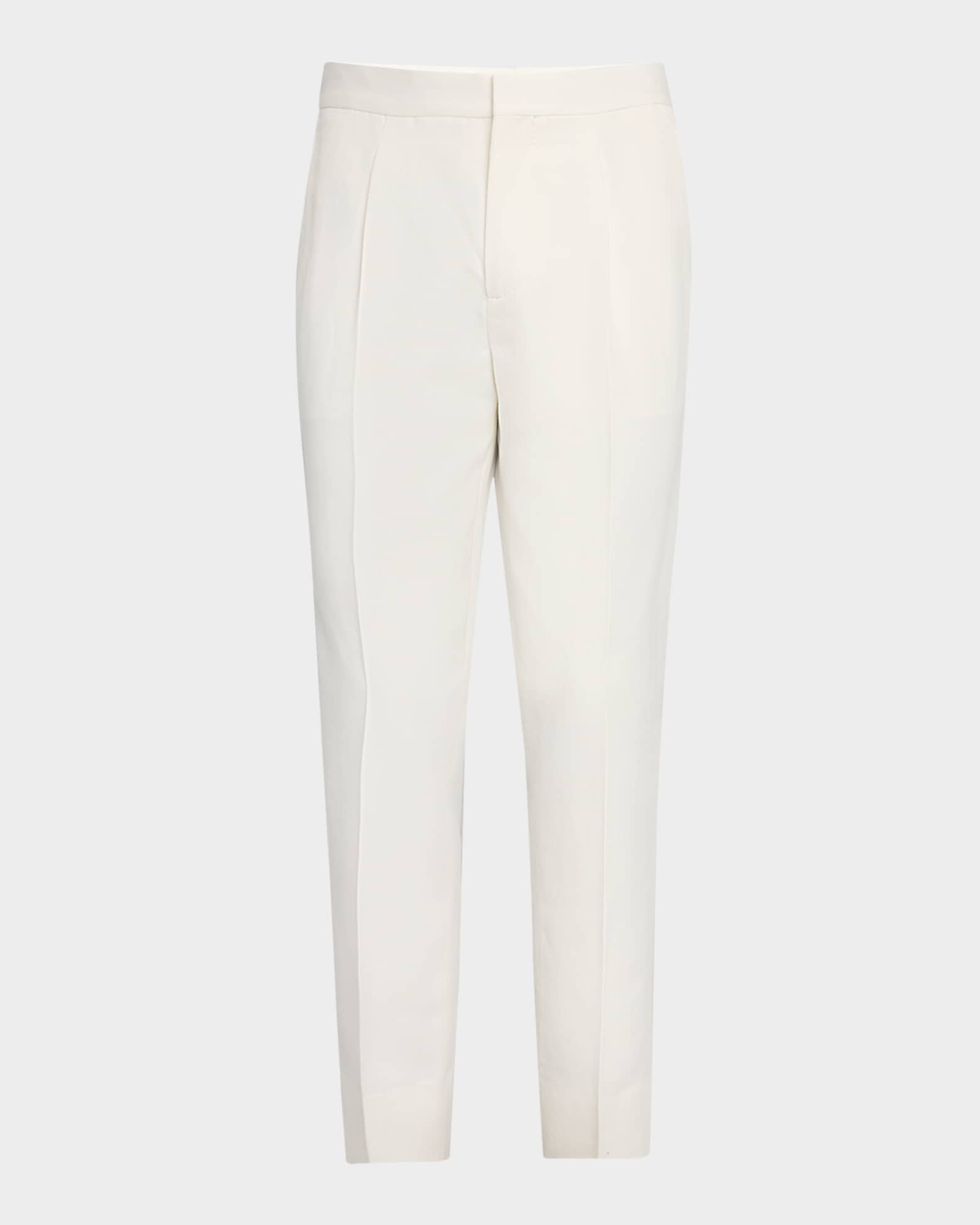 Men's Slim Single-Pleated Formal Pants 0