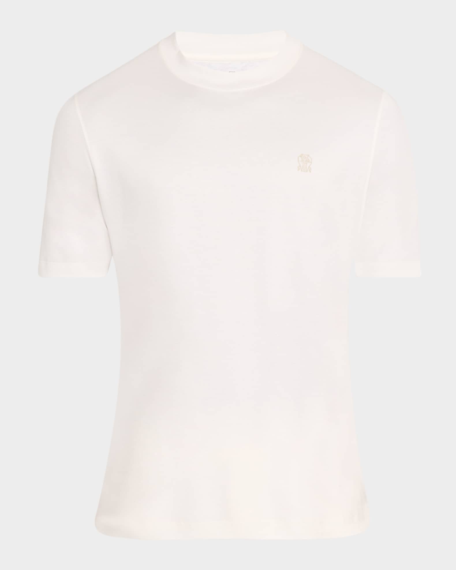 Men's Crewneck T-Shirt with Logo 0