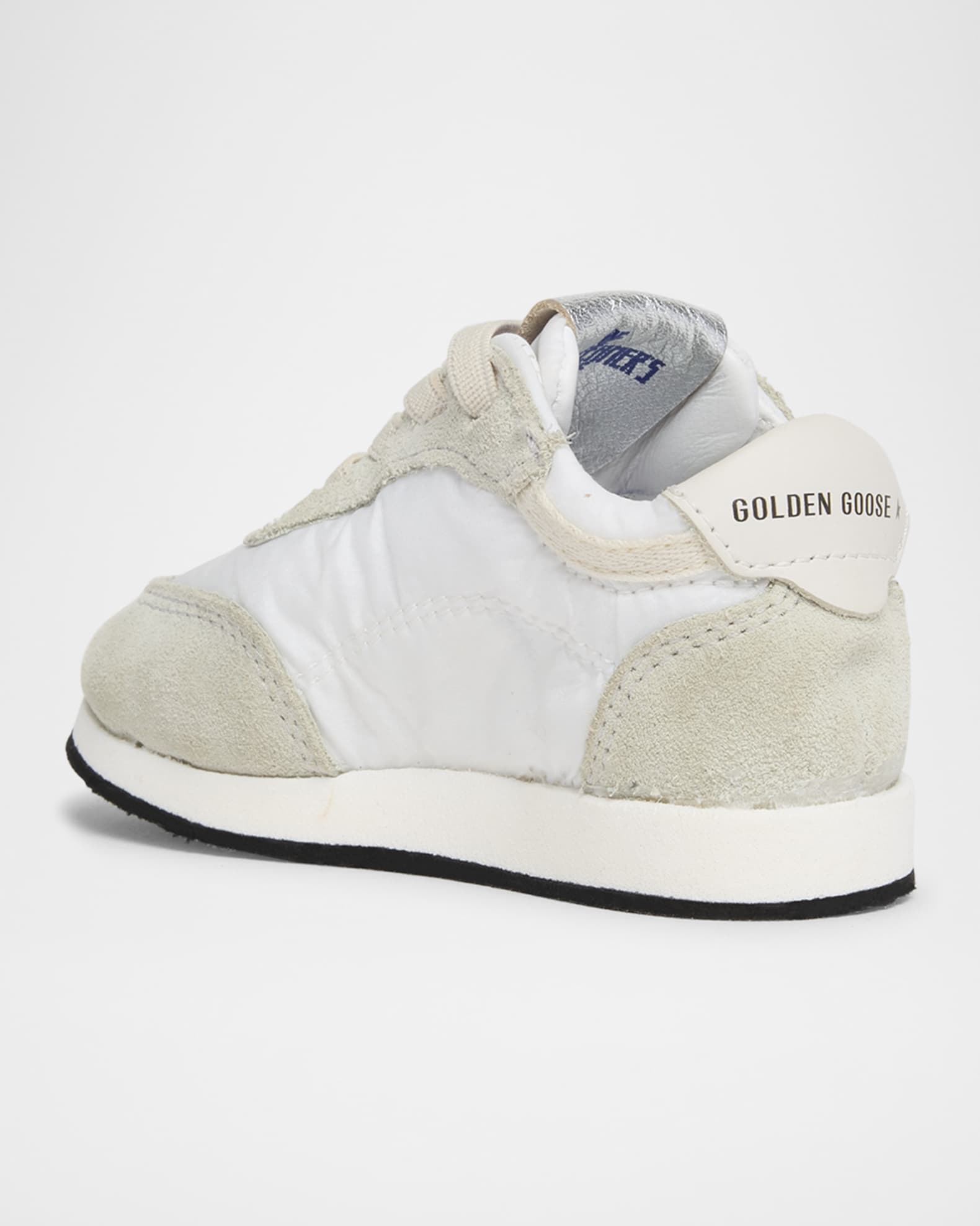 Baby Marathon Suede Running Sneakers 1