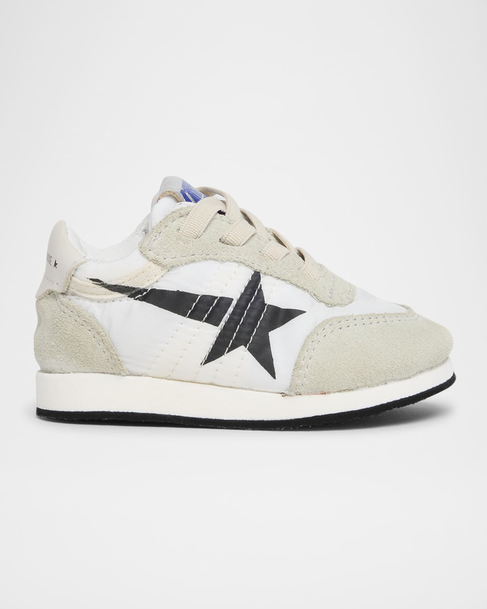 Baby Marathon Suede Running Sneakers 0