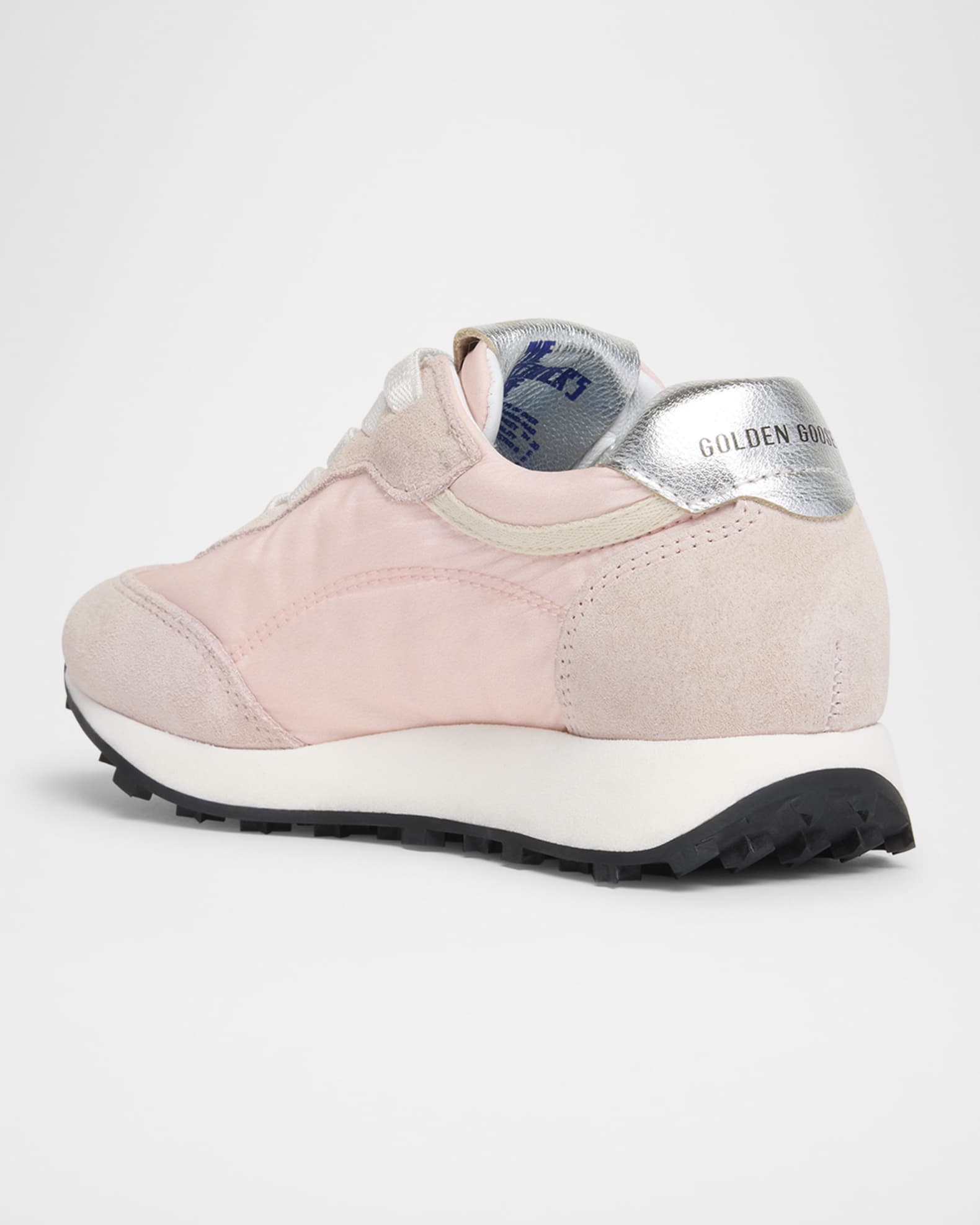 Girl's Marathon Suede Running Sneakers 1