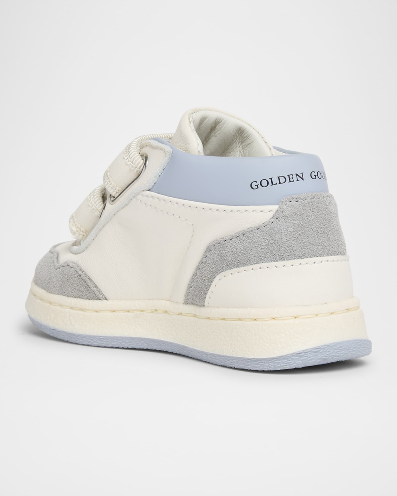 Boy's June Nappa Leather Star Sneakers, Baby/Toddler 1