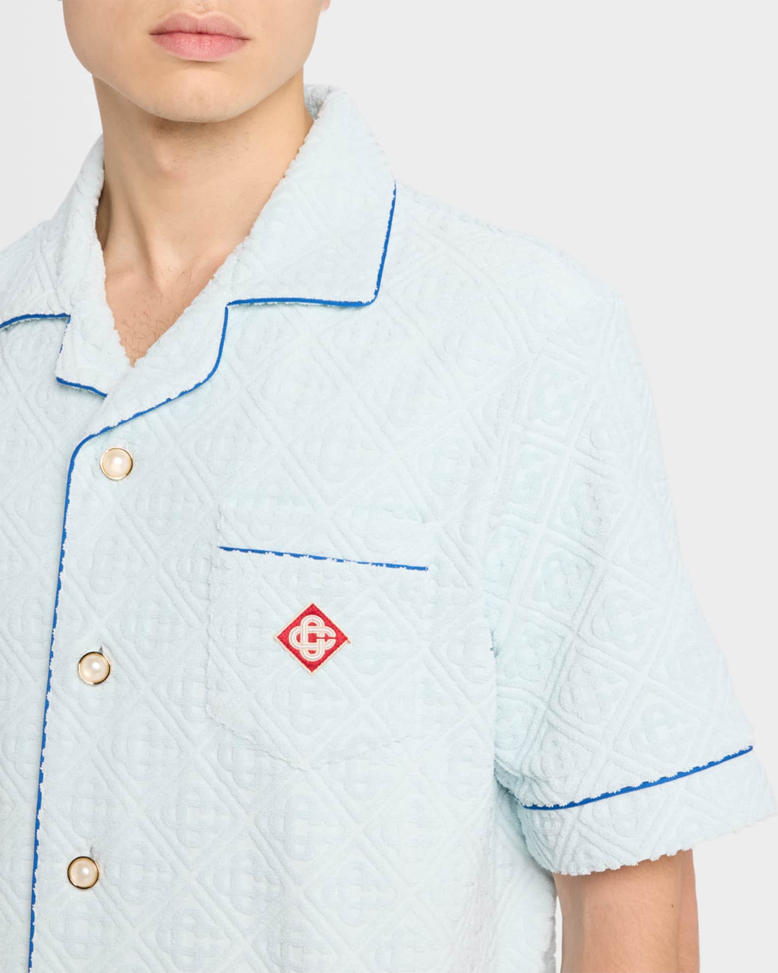 Monogram terry Shirt