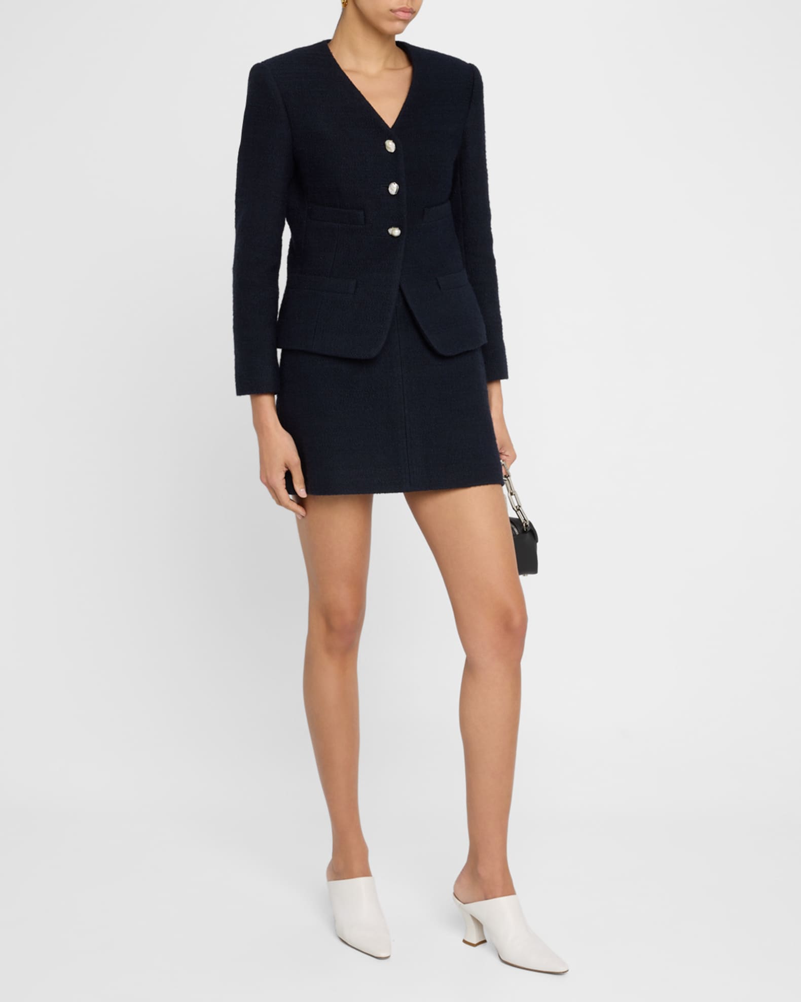 Luca Tailored Jacket - Thumbnail 2