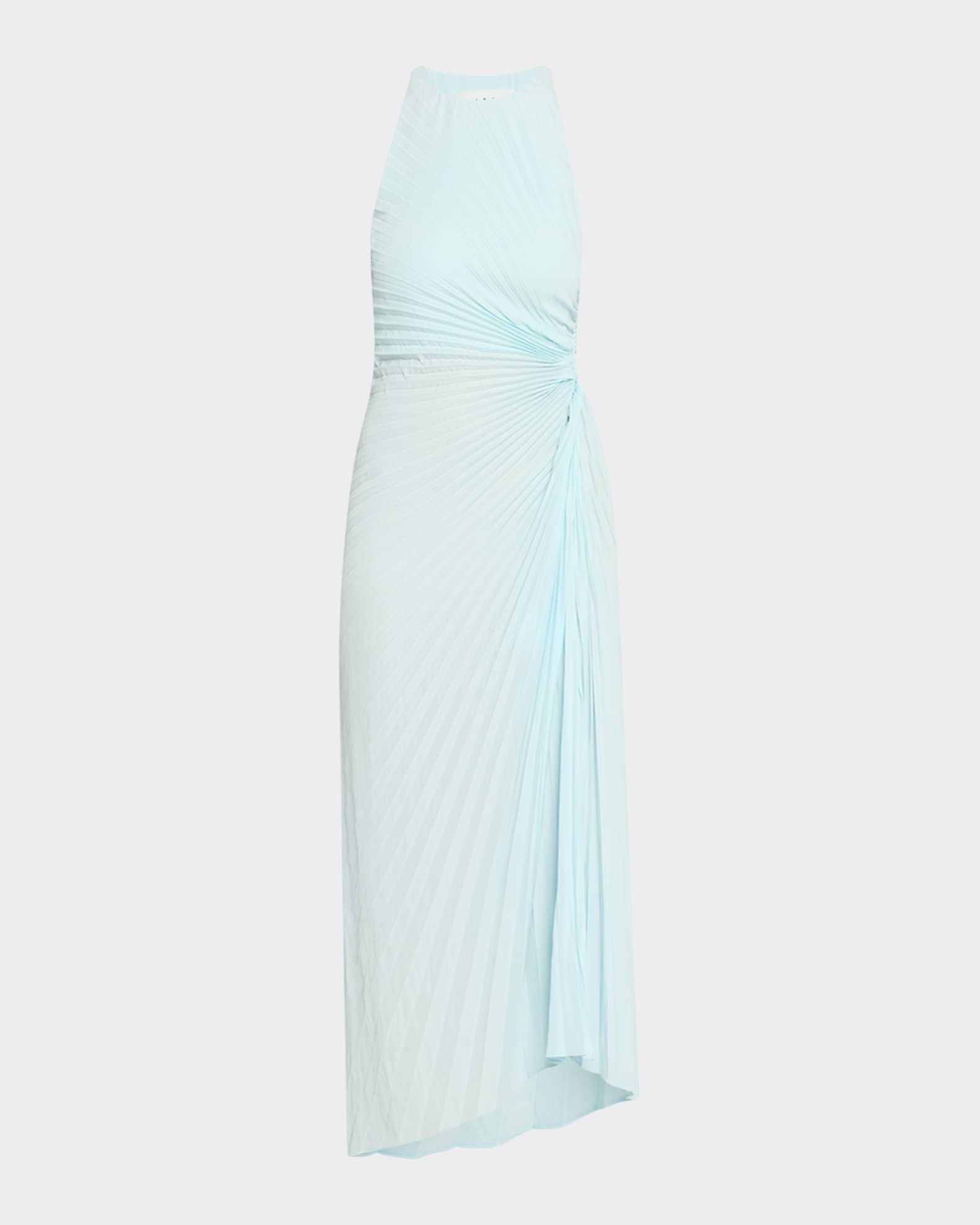 Reagan Pleated Midi Dress 0