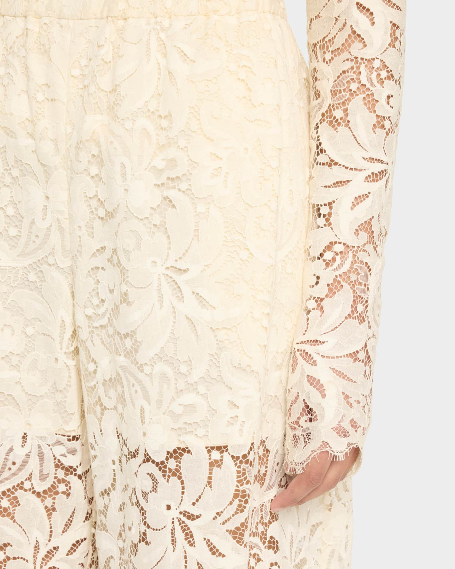 A.L.C. Bodie Long Lace Shorts | Neiman Marcus