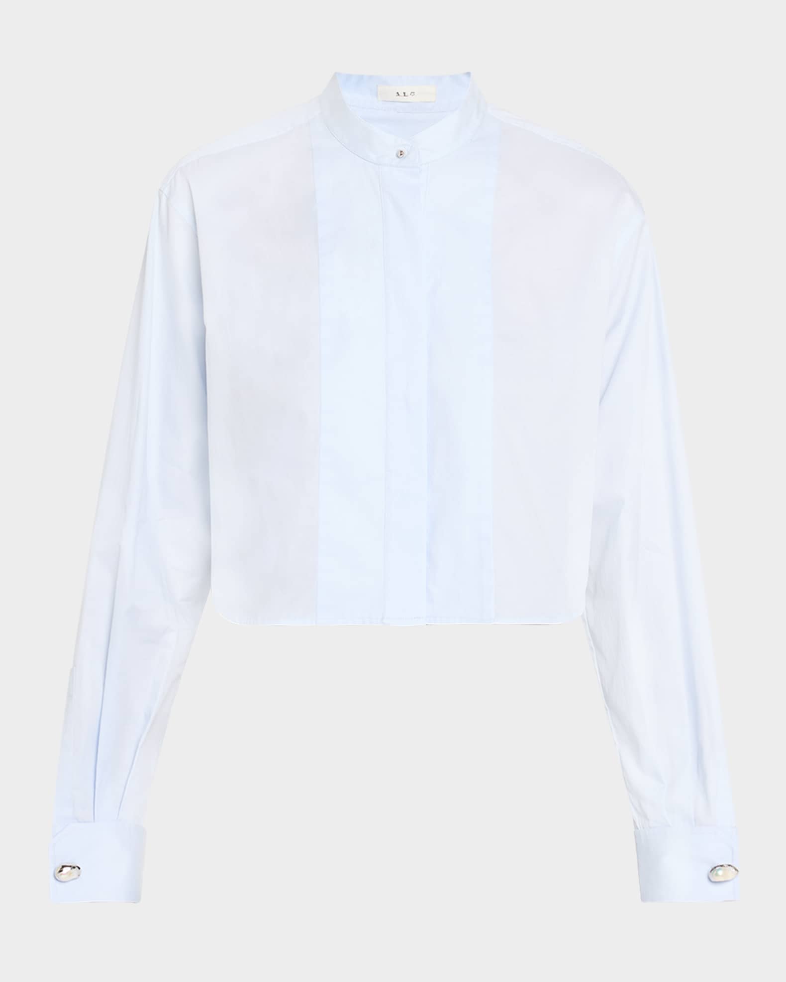 Kat Classic Cropped Shirt 0