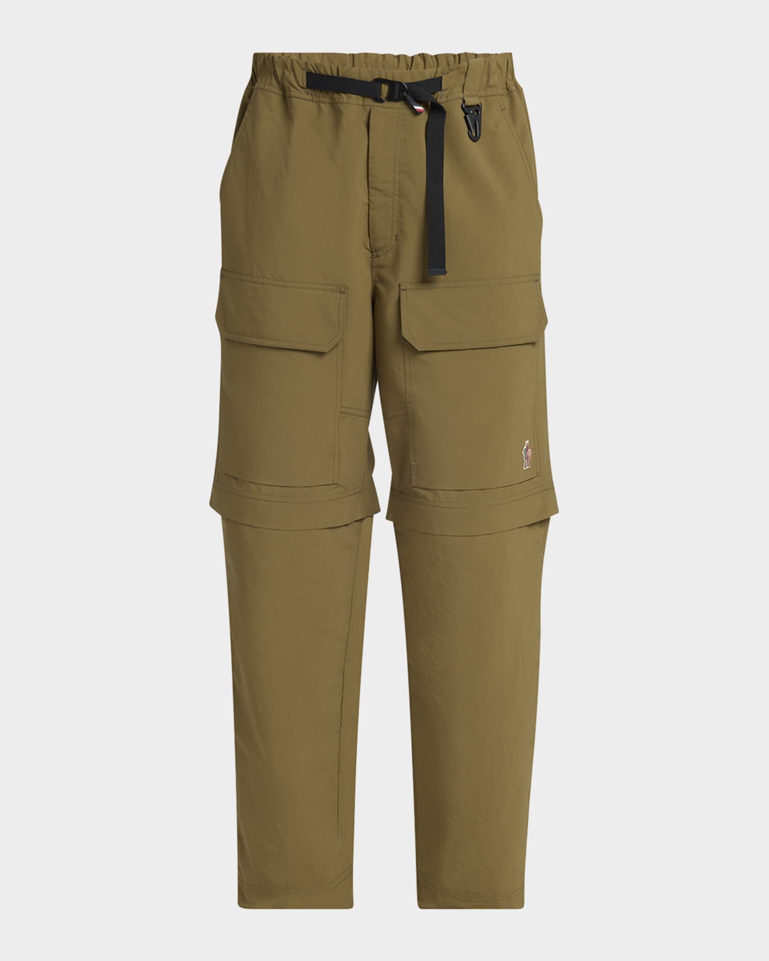 Men's Convertible Belted Trousers 0