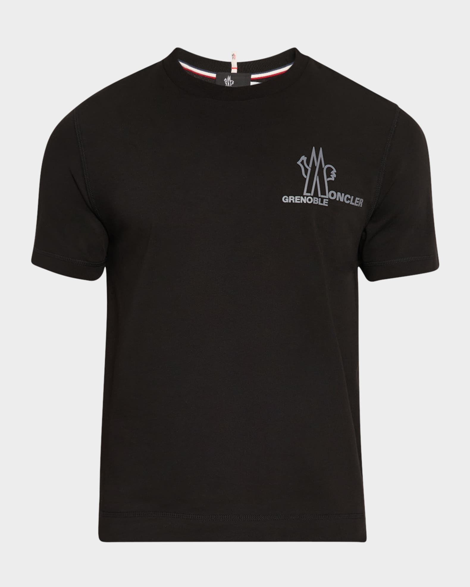 【公式】フジのお歳暮・冬ギフト Slim Men's Grenoble Moncler Logo Marcus Neiman | T-Shirt トップス