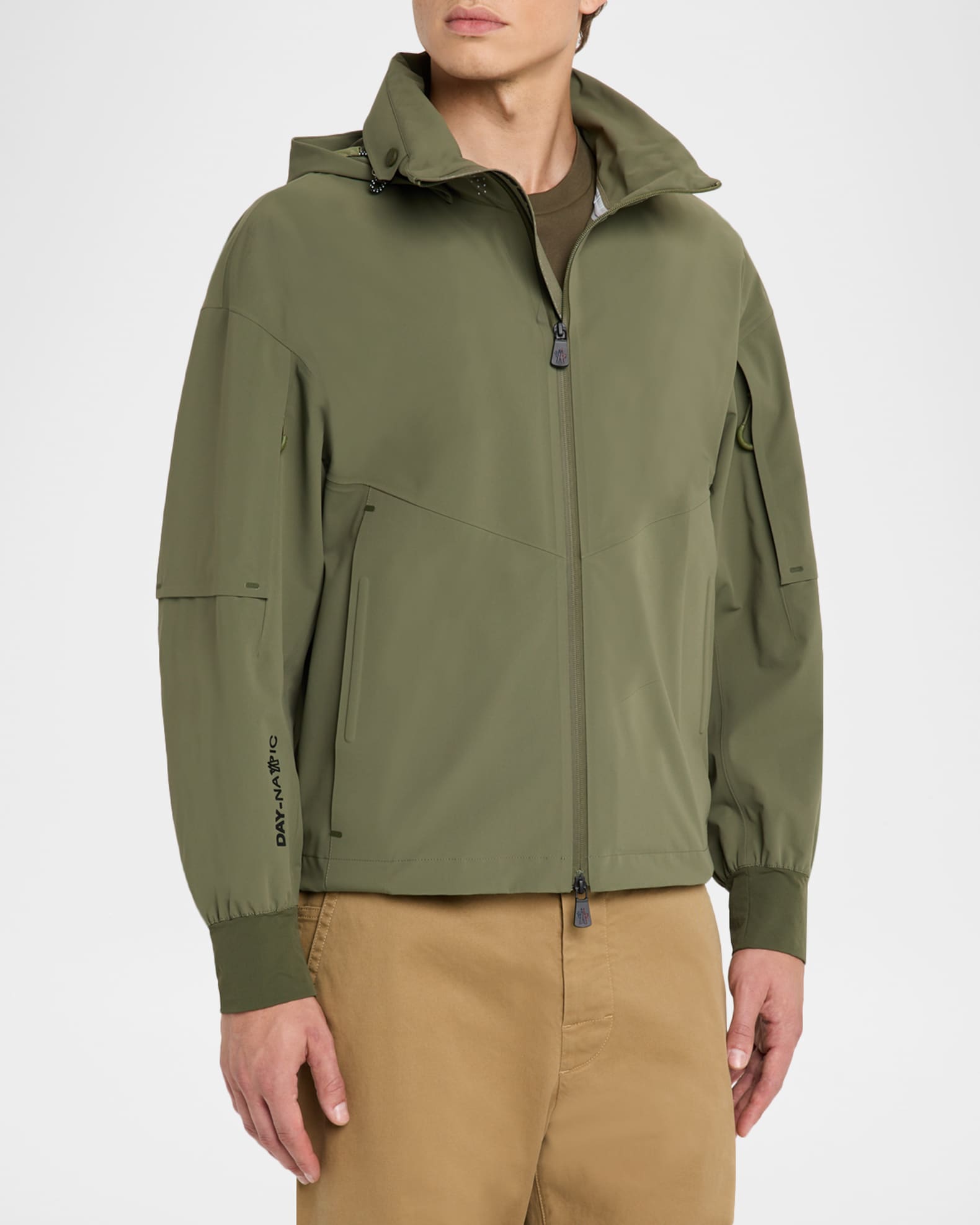 Moncler Grenoble Men's Tesso Bomber Jacket | Neiman Marcus