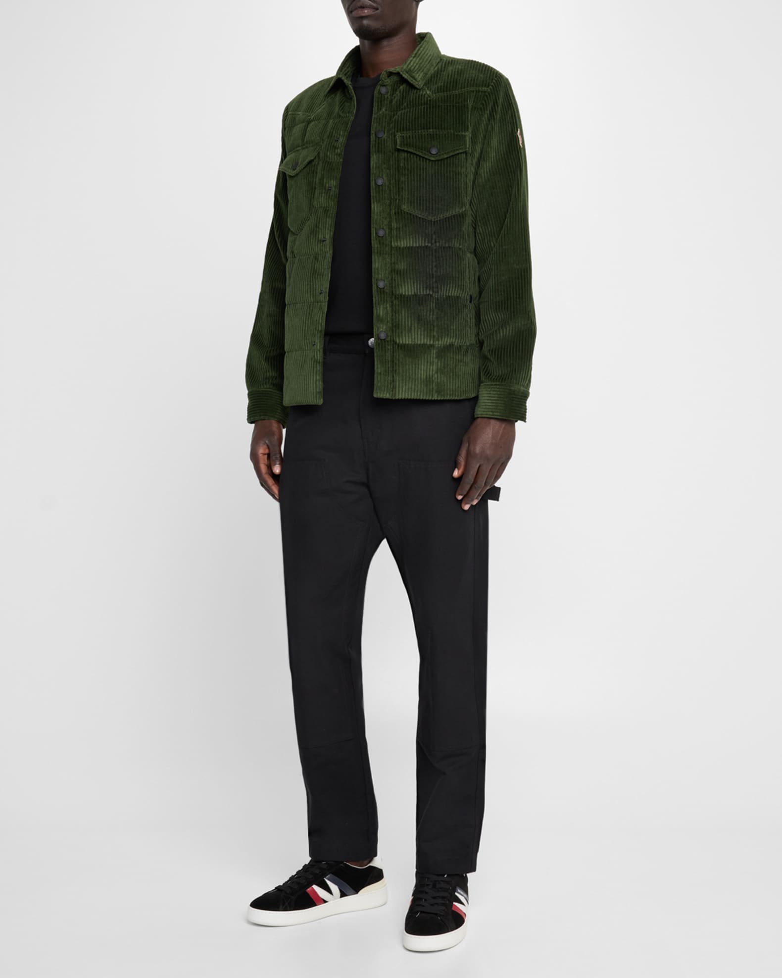 Men's Gelt Down Corduroy Overshirt 1