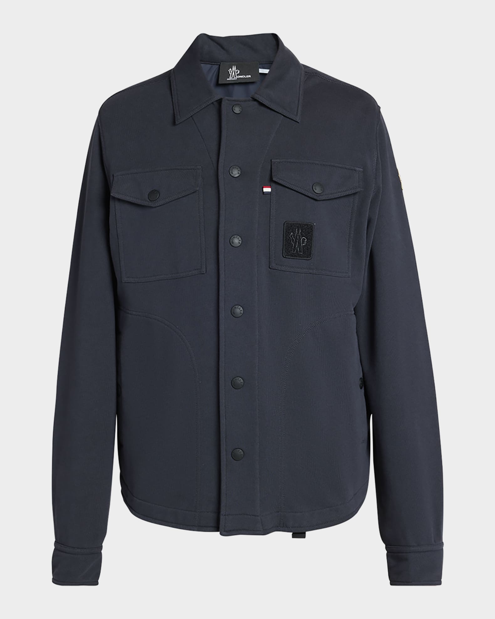 Men's Heavy Jersey Overshirt 0