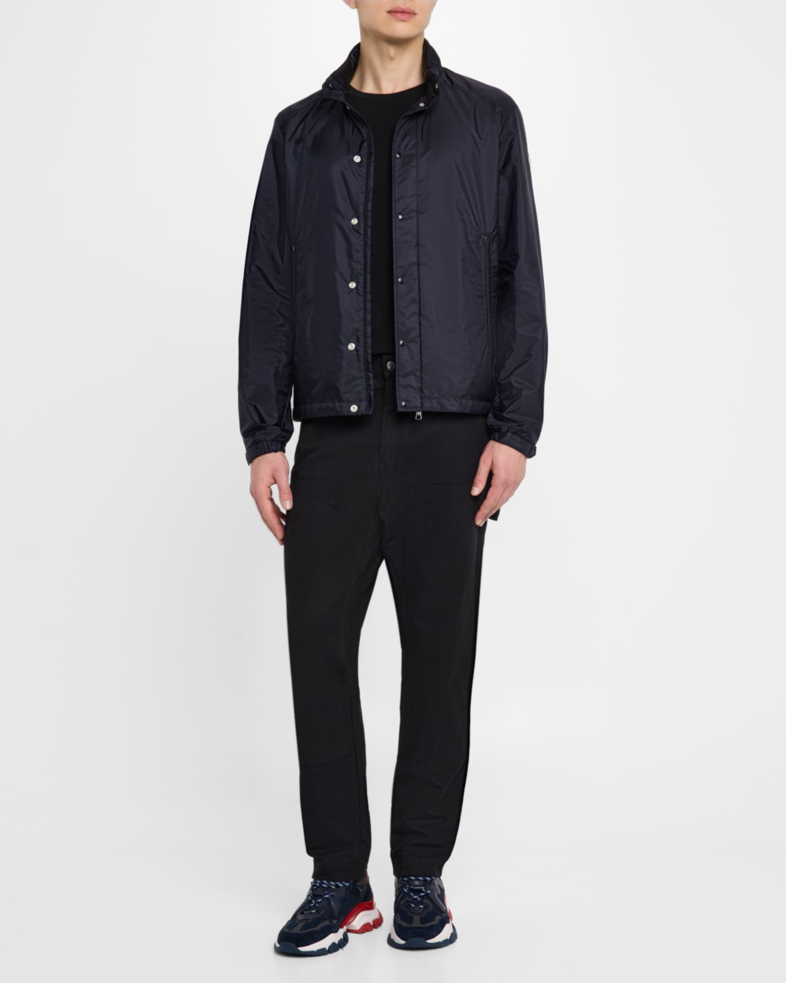Moncler Men's Montriond Wind-Resistant Jacket | Neiman Marcus