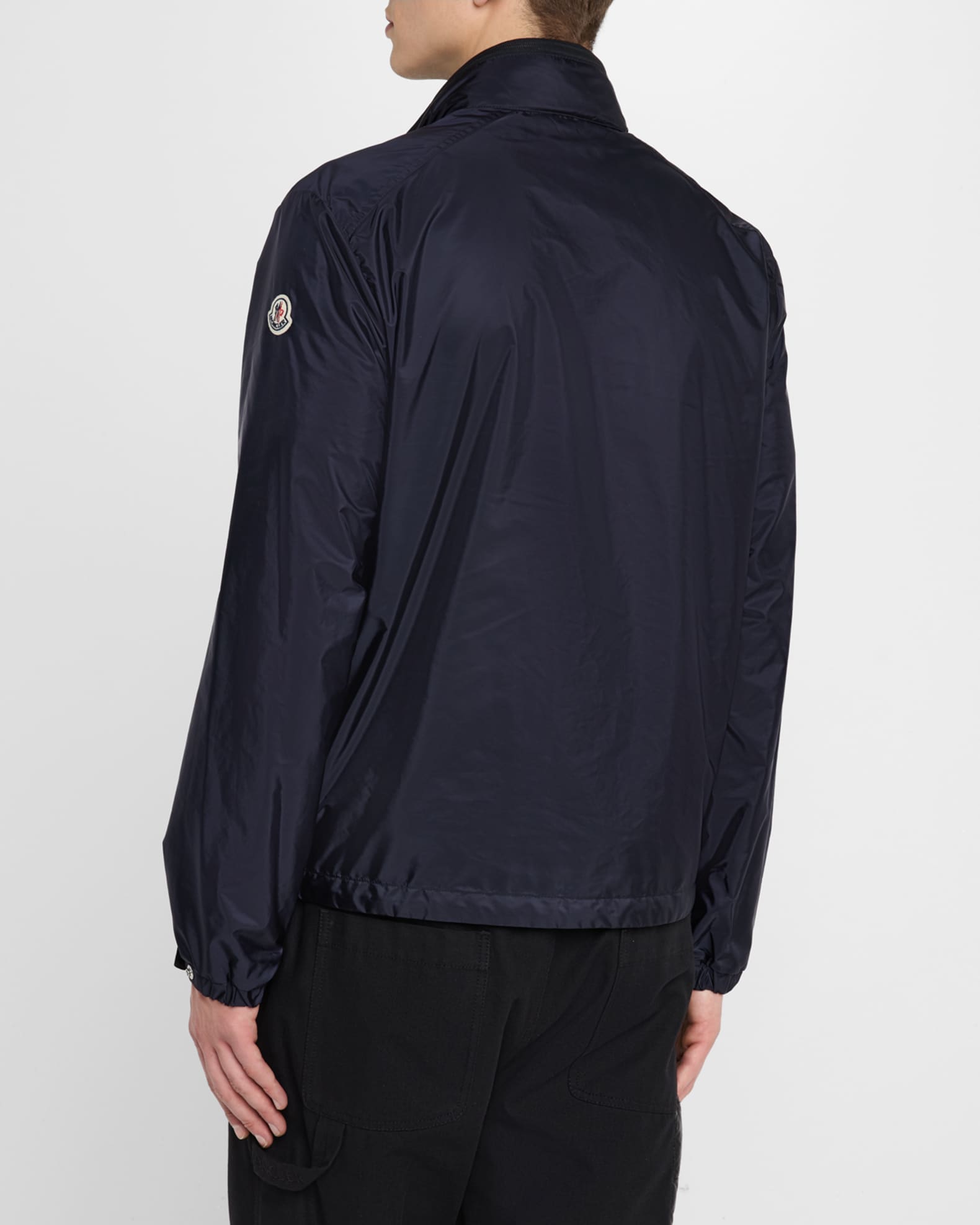 Moncler Men's Montriond Wind-Resistant Jacket | Neiman Marcus