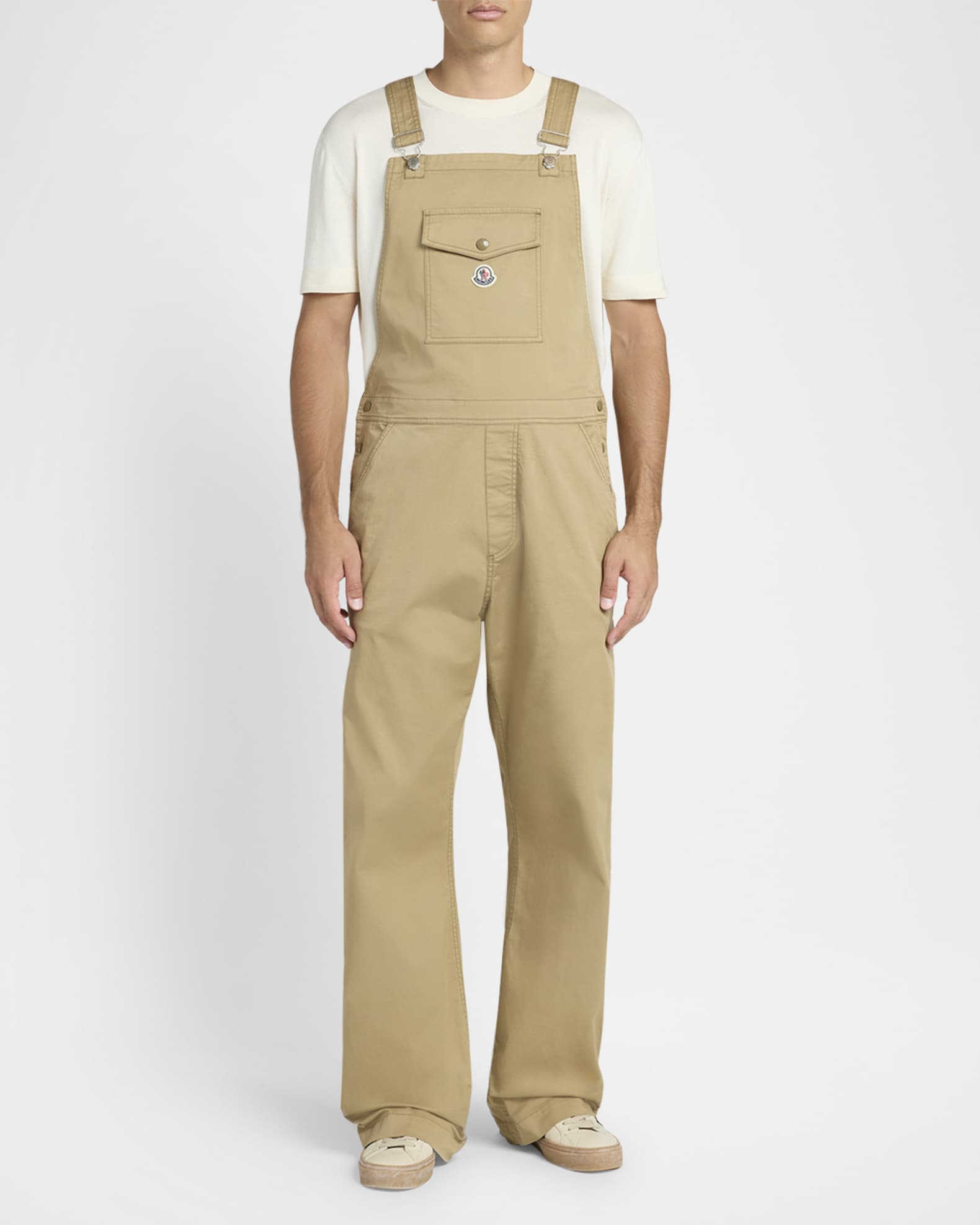 Men's Gabardine Overalls 1