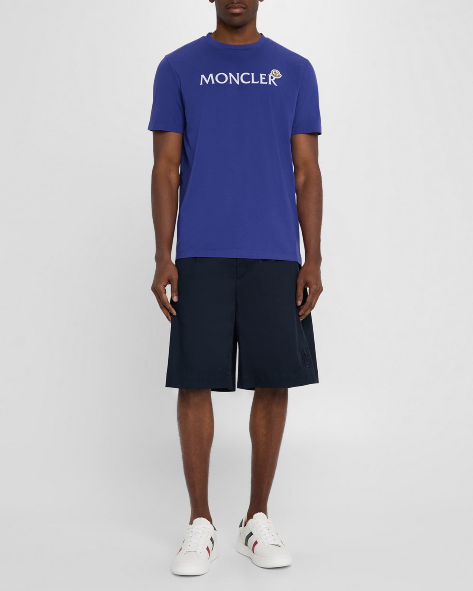 Men's Flocked Logo T-Shirt 1