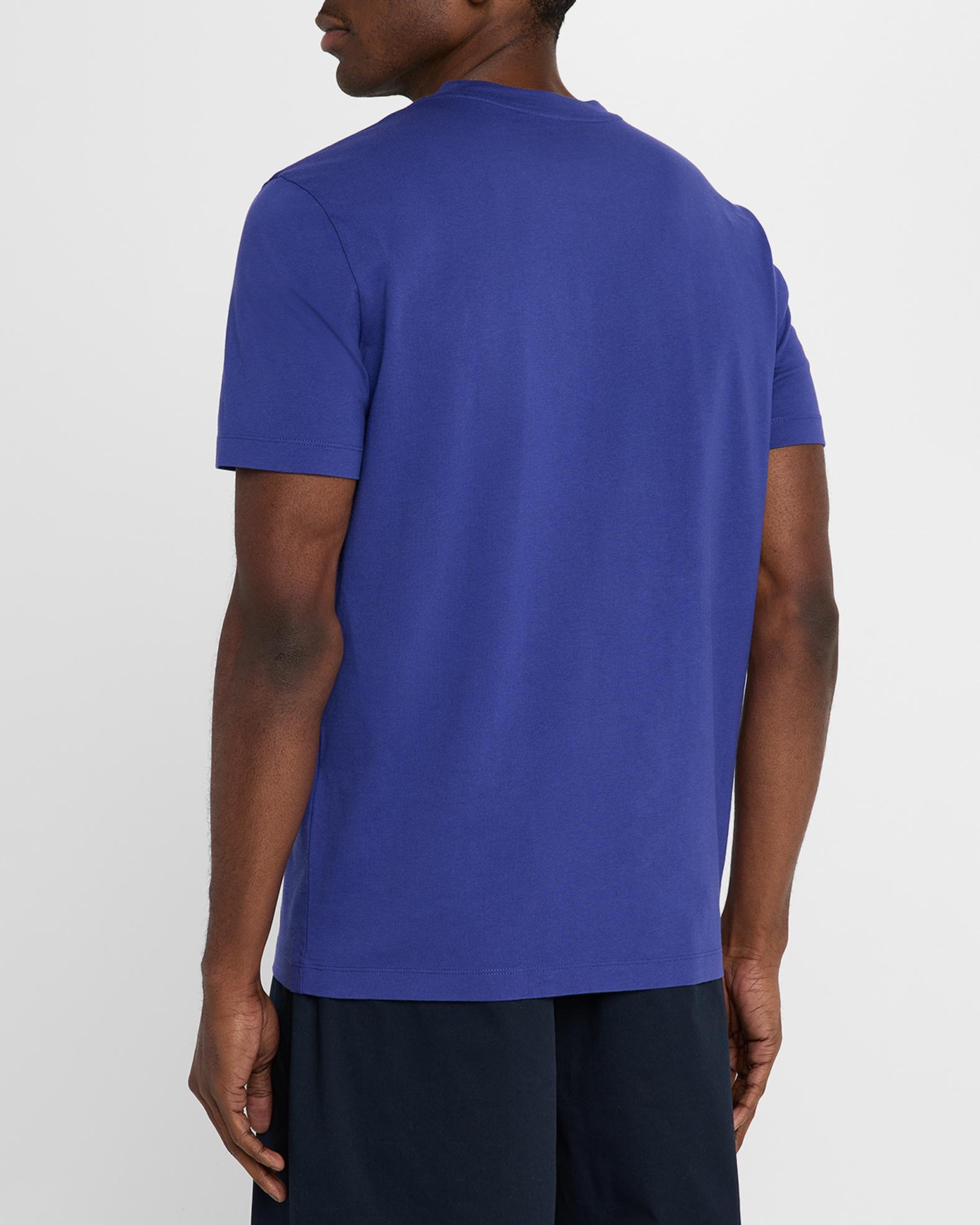 Moncler Men's Flocked Logo T-Shirt | Neiman Marcus