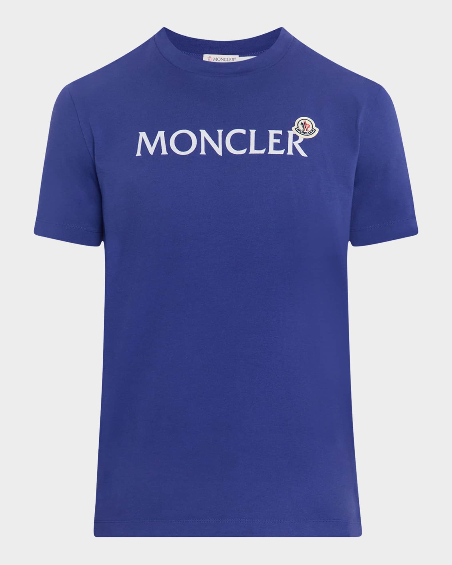 Men's Flocked Logo T-Shirt 0