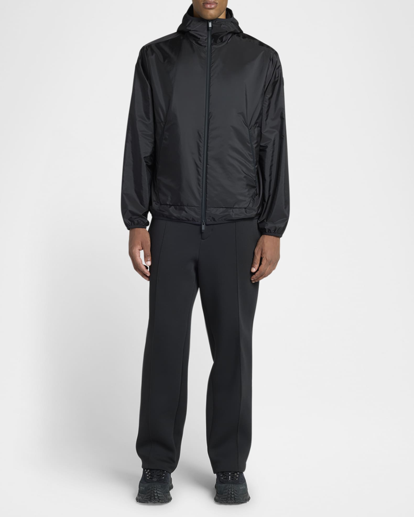 Moncler Men's Granier Hooded Jacket | Neiman Marcus
