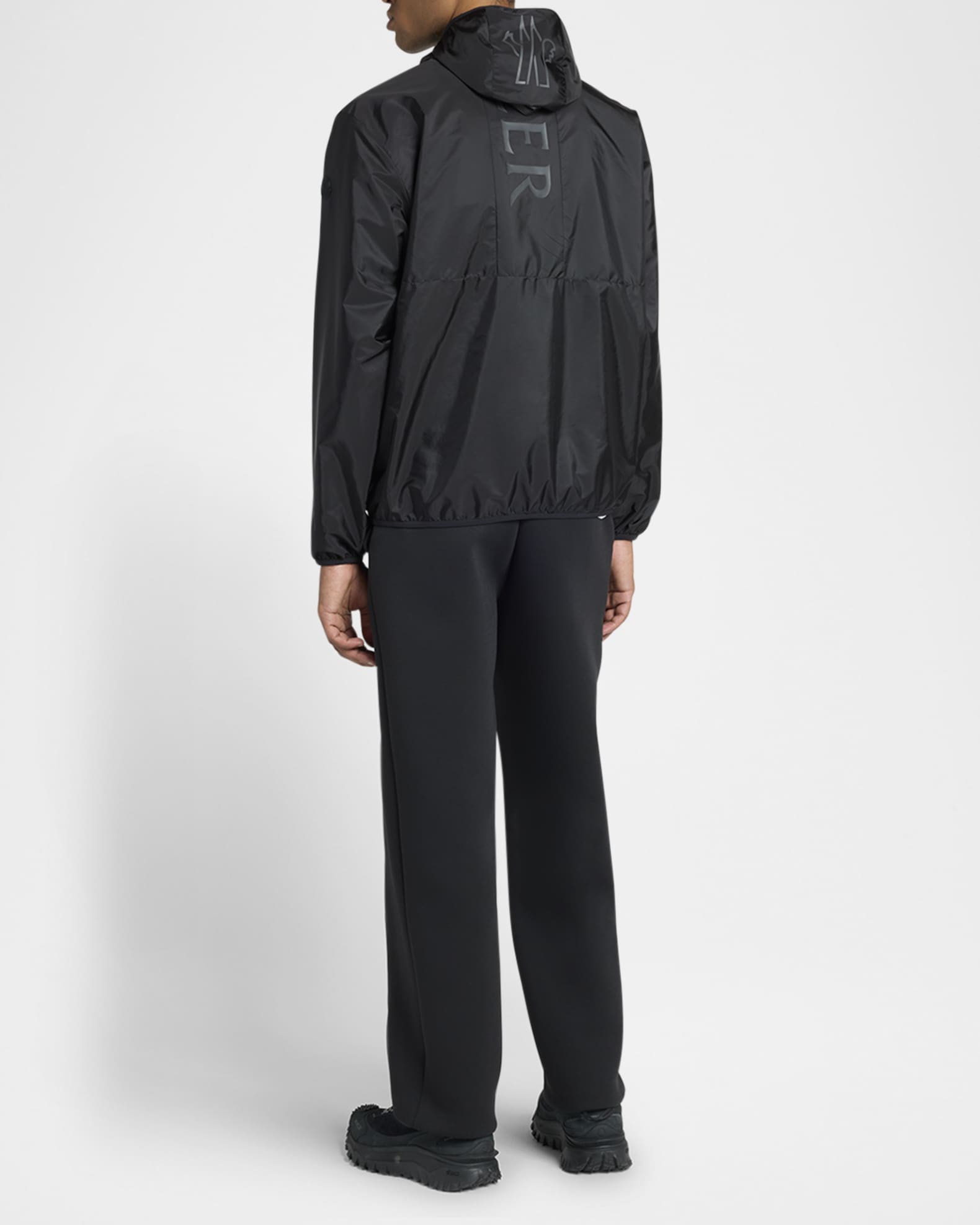 Moncler Men's Granier Hooded Jacket | Neiman Marcus