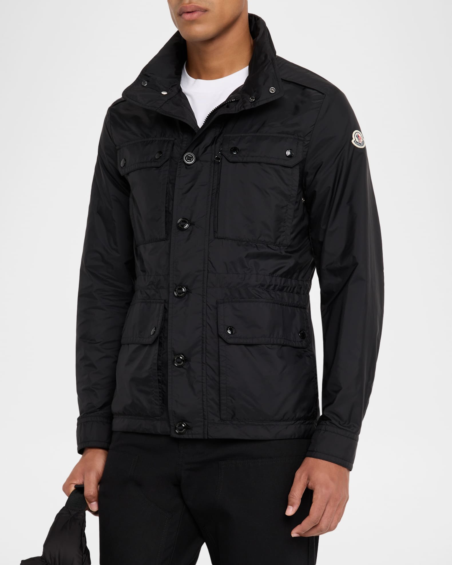 MONCLER LUC スタジアムジャケット サイズL ナイロン/コットン MONCLER LUC スタジアムジャケット サイズL ナイロン/コットン