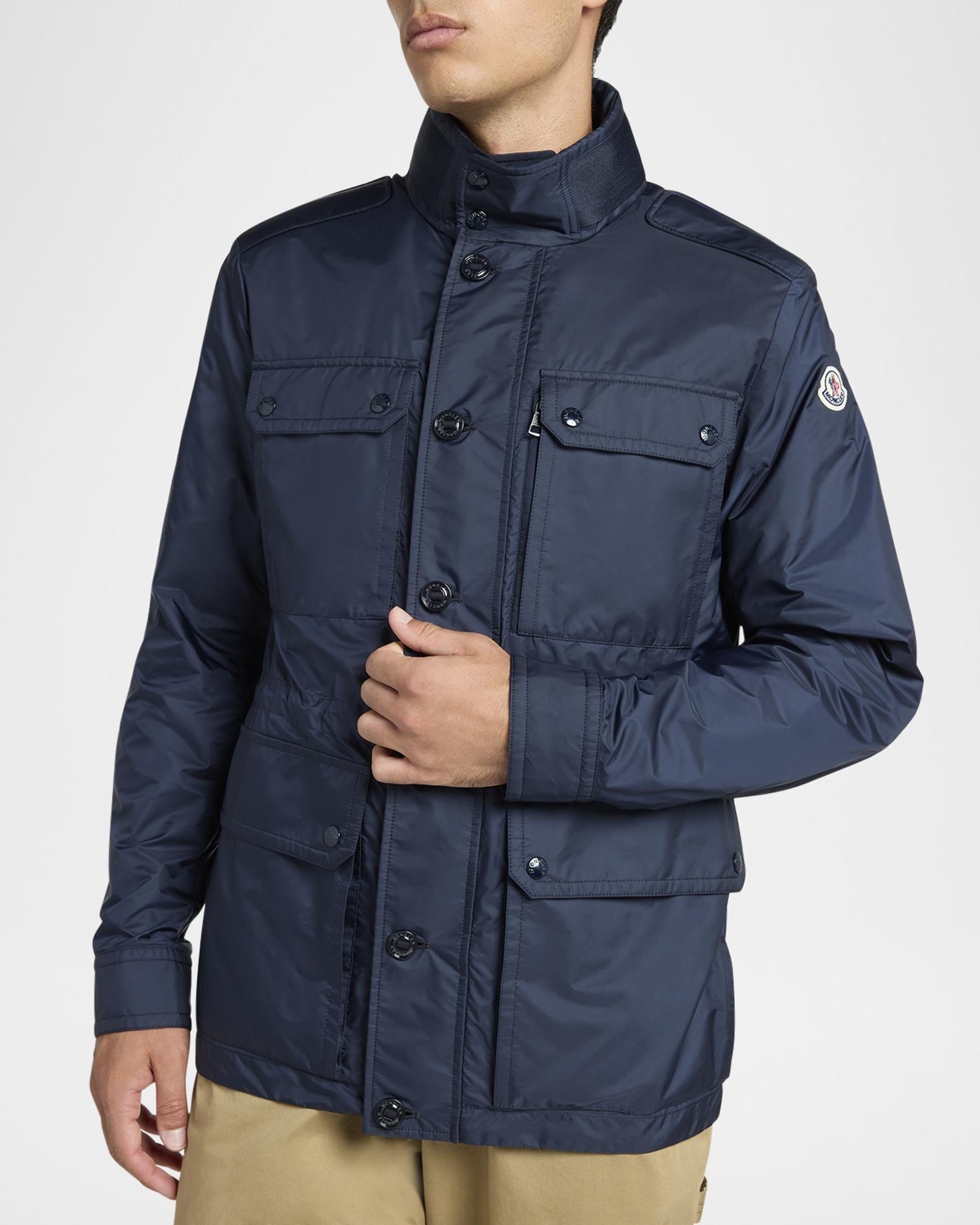 Moncler Men's Lez Field Jacket | Neiman Marcus