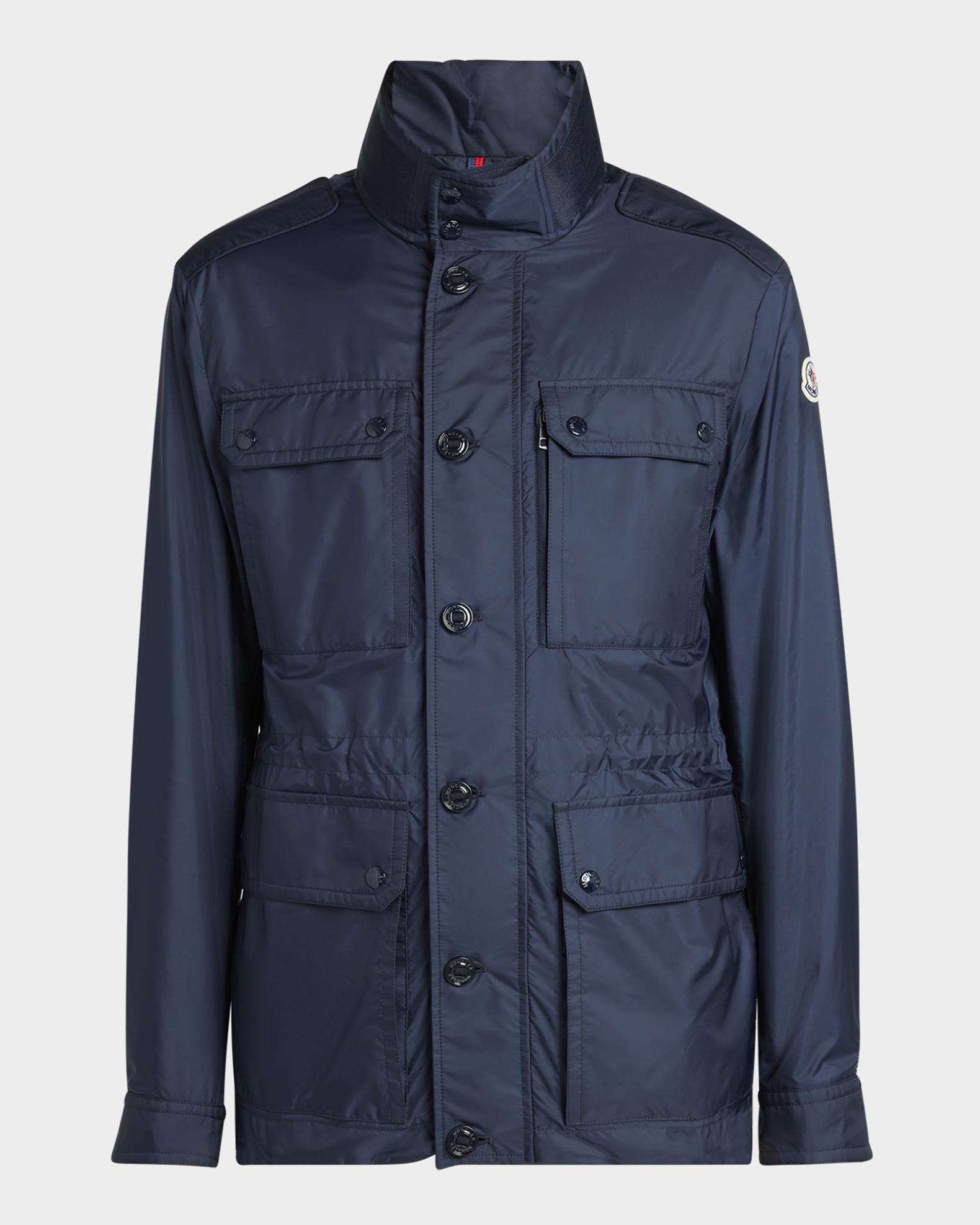 Moncler Men's Lez Field Jacket | Neiman Marcus