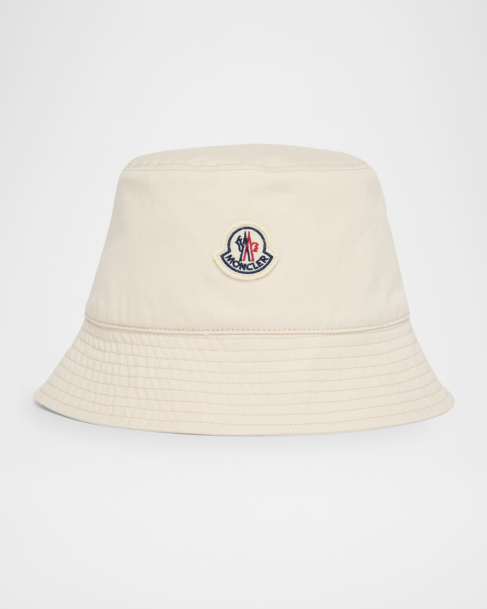 Men's Logo Patch Bucket Hat 0