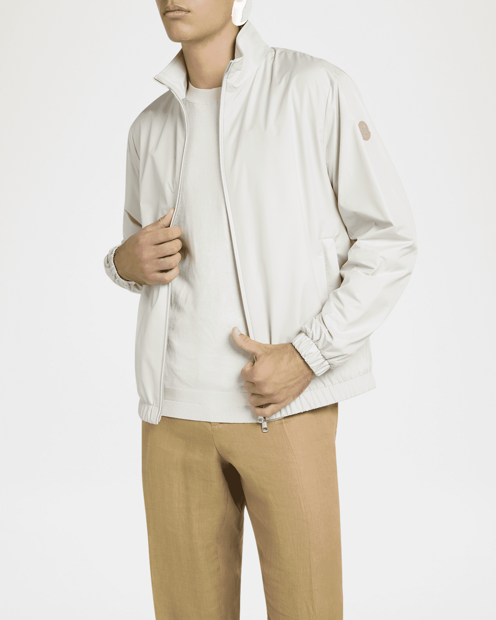 Moncler Men's Meidassa Wind-Resistant Jacket | Neiman Marcus