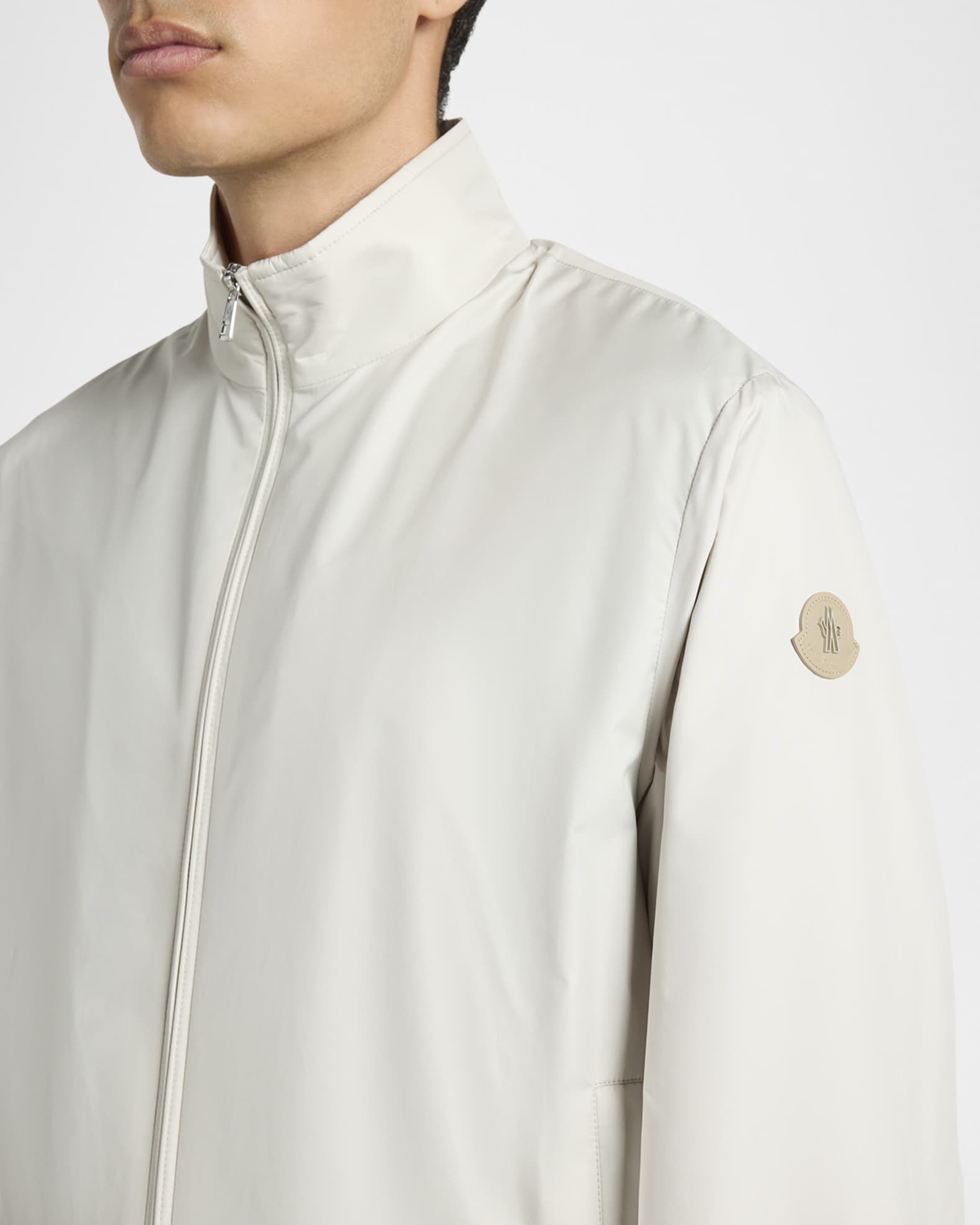Moncler Men's Meidassa Wind-Resistant Jacket | Neiman Marcus