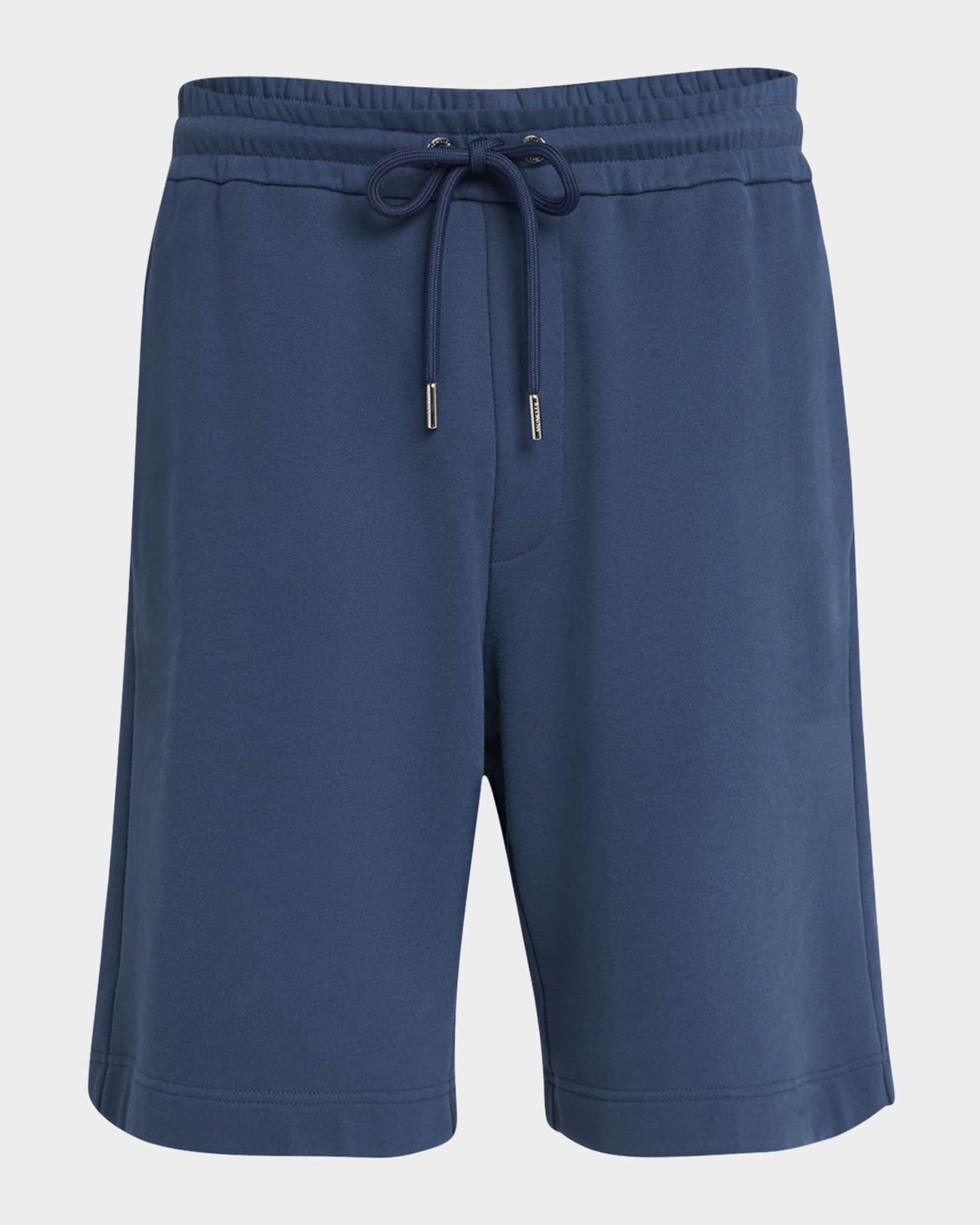 Men's Fleece Drawstring Shorts 0