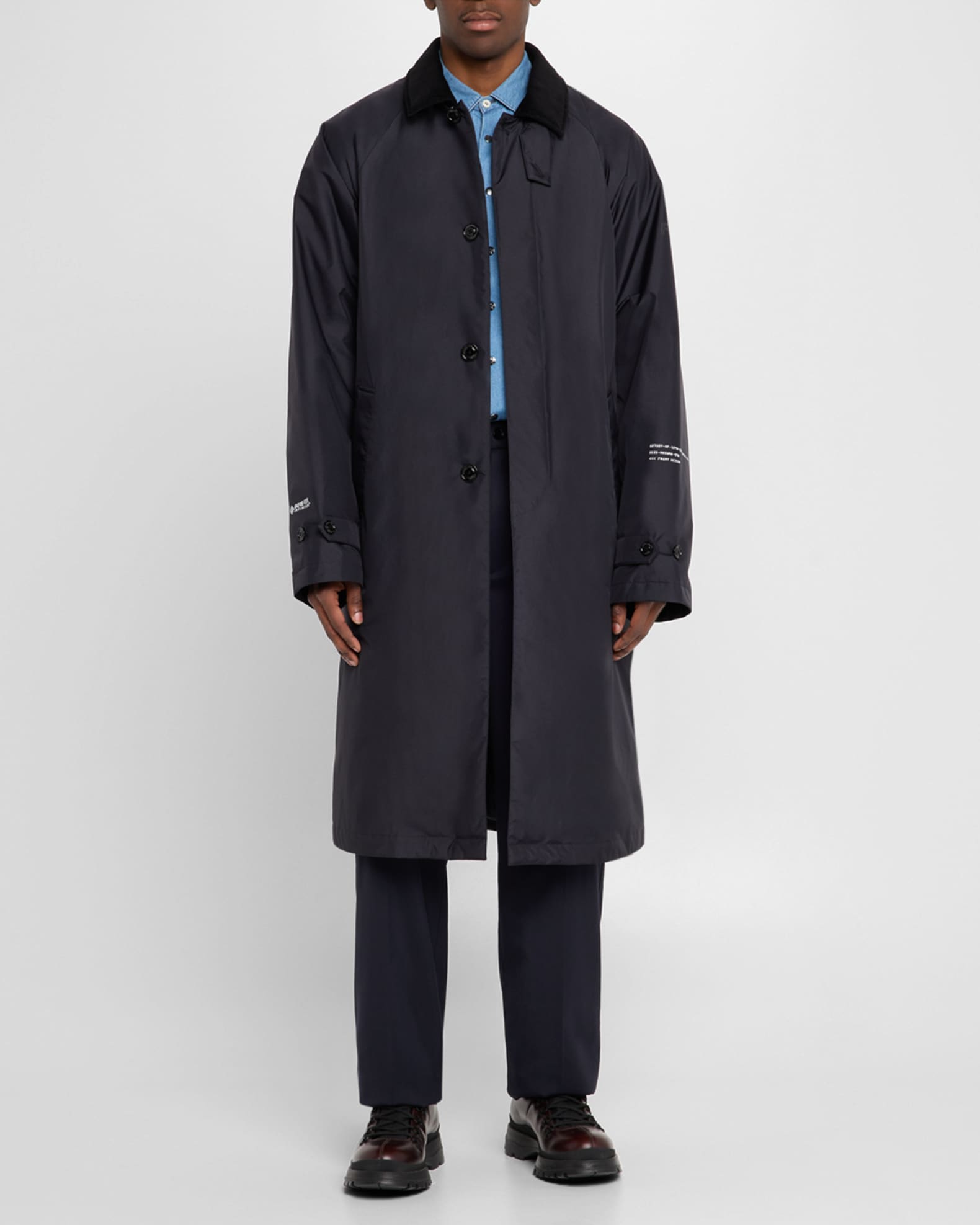 x FRGMT Men's Nabeh Overcoat 1