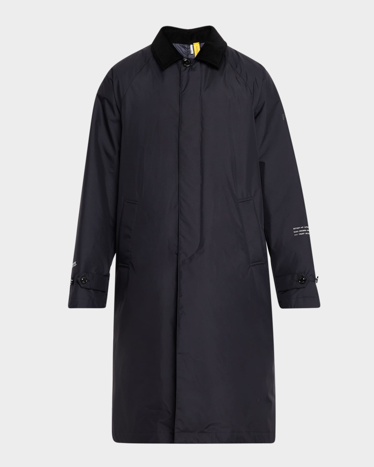 x FRGMT Men's Nabeh Overcoat 0
