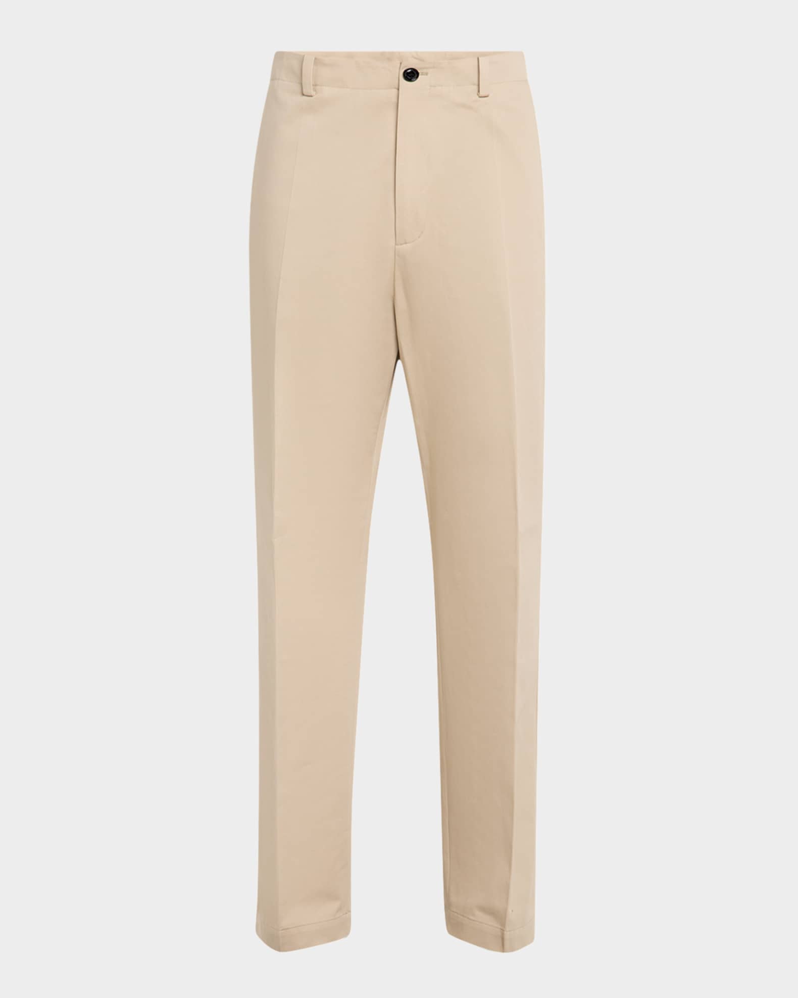 x FRGMT Men's Embroidered Twill Trousers 0