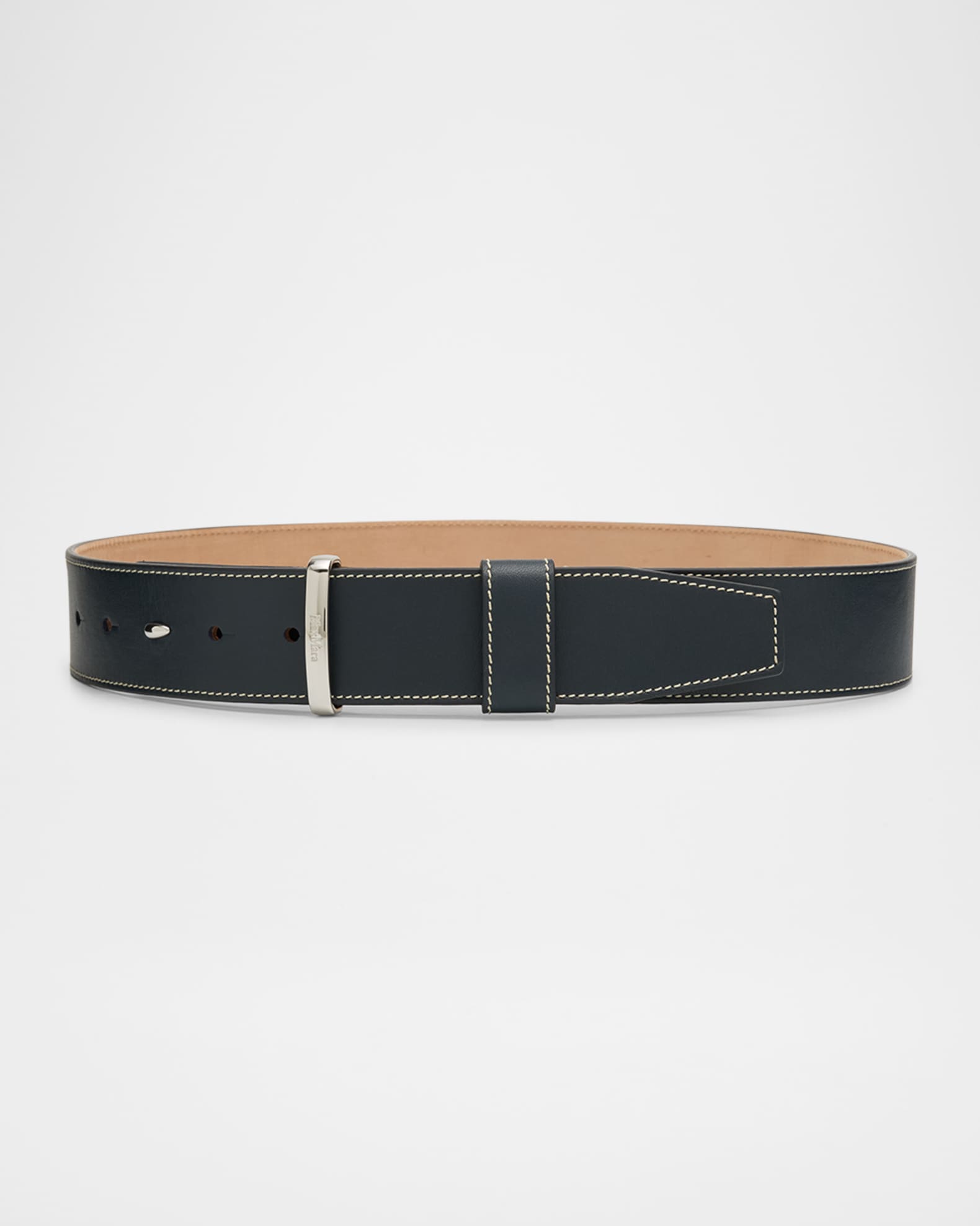 Medium Leather Belt 0