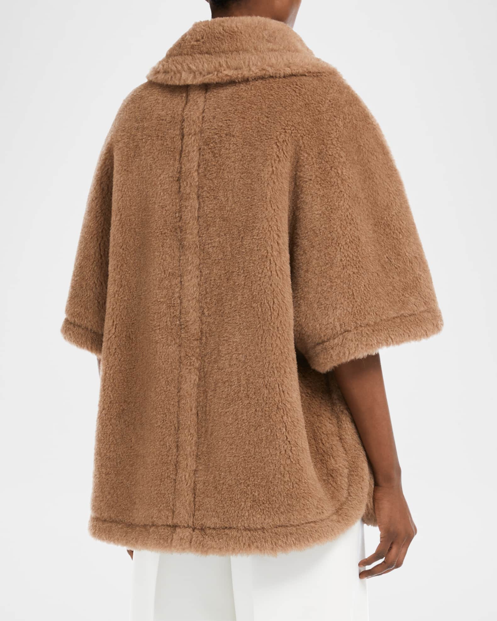SHEARLING CAPE KAKADU CALLING main image 1