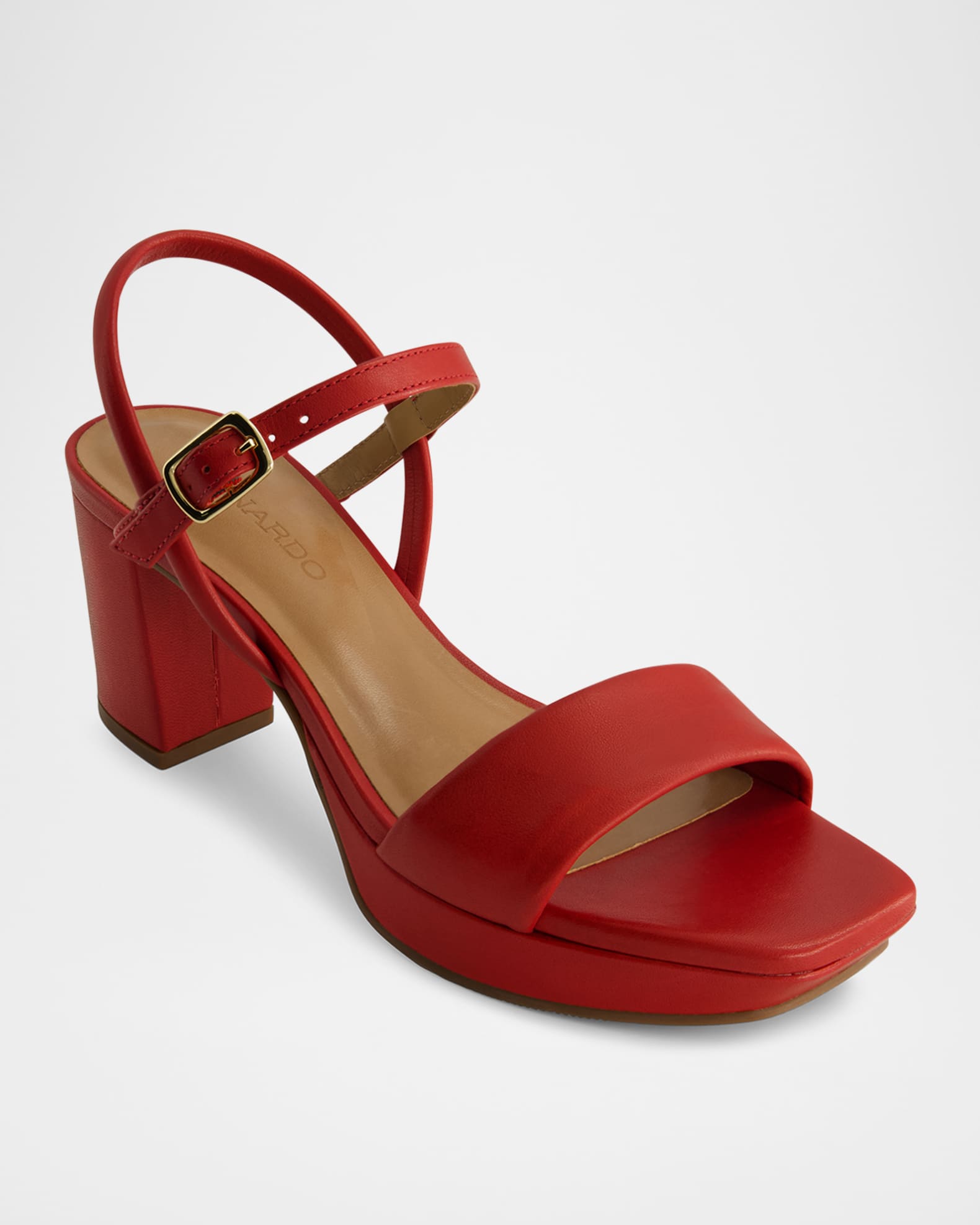 Canto Leather Platform Sandals 1