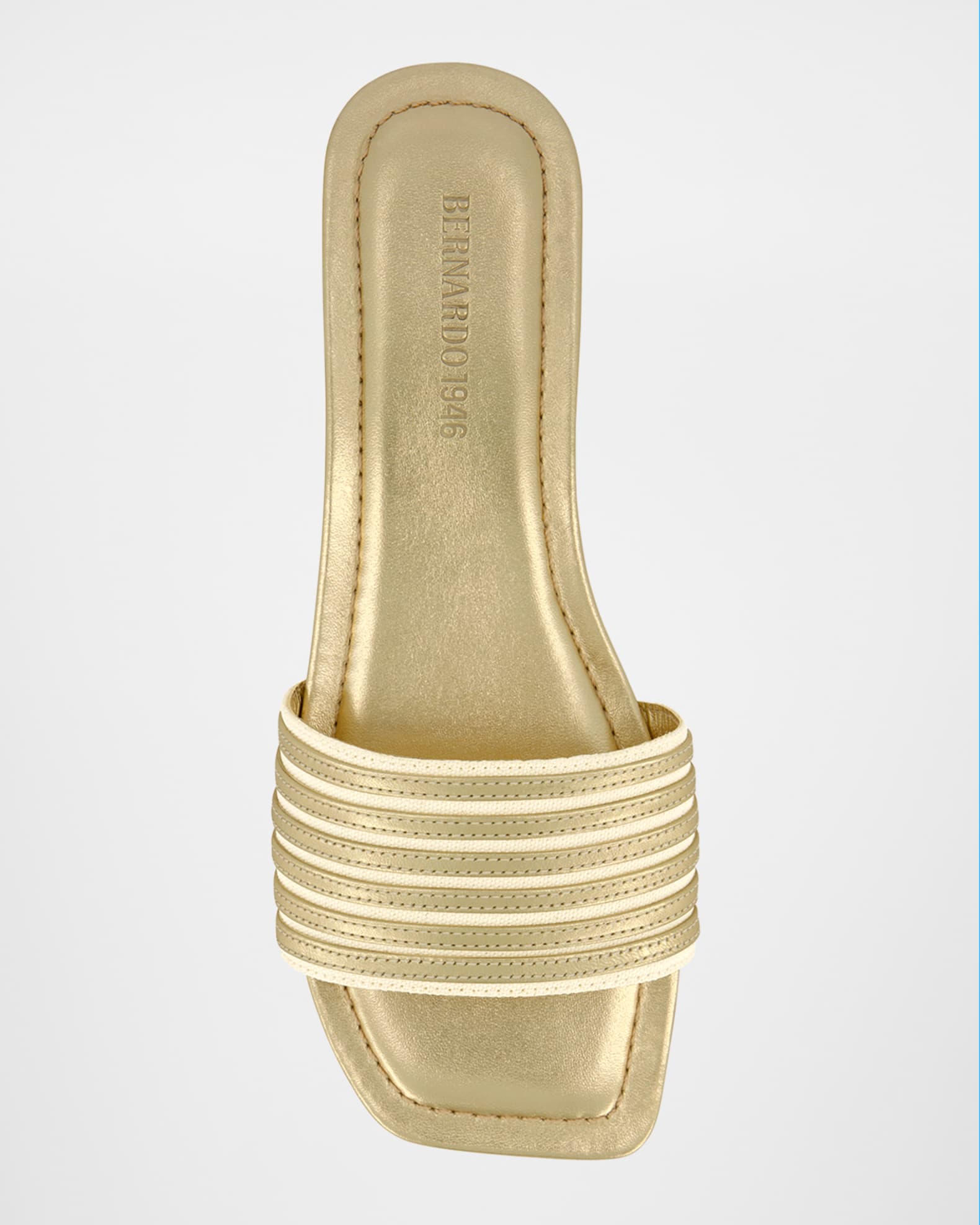 Leather Bicolor Bio Sandals 999 from Nice Things