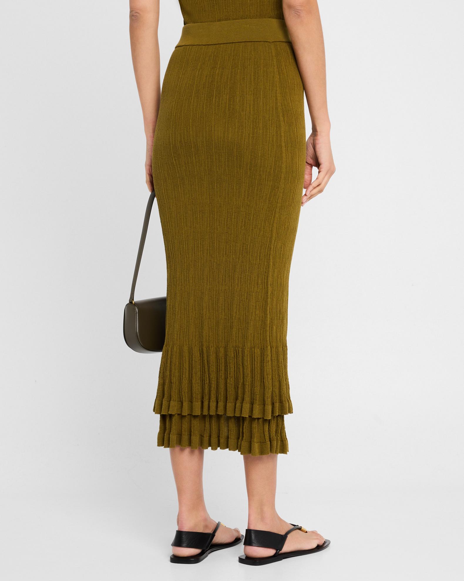 A.L.C. Lexi Ribbed Midi Skirt | Neiman Marcus