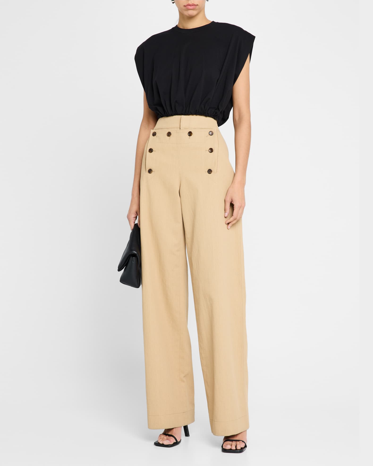 Lucas Wide-Leg Sailor Pants 1