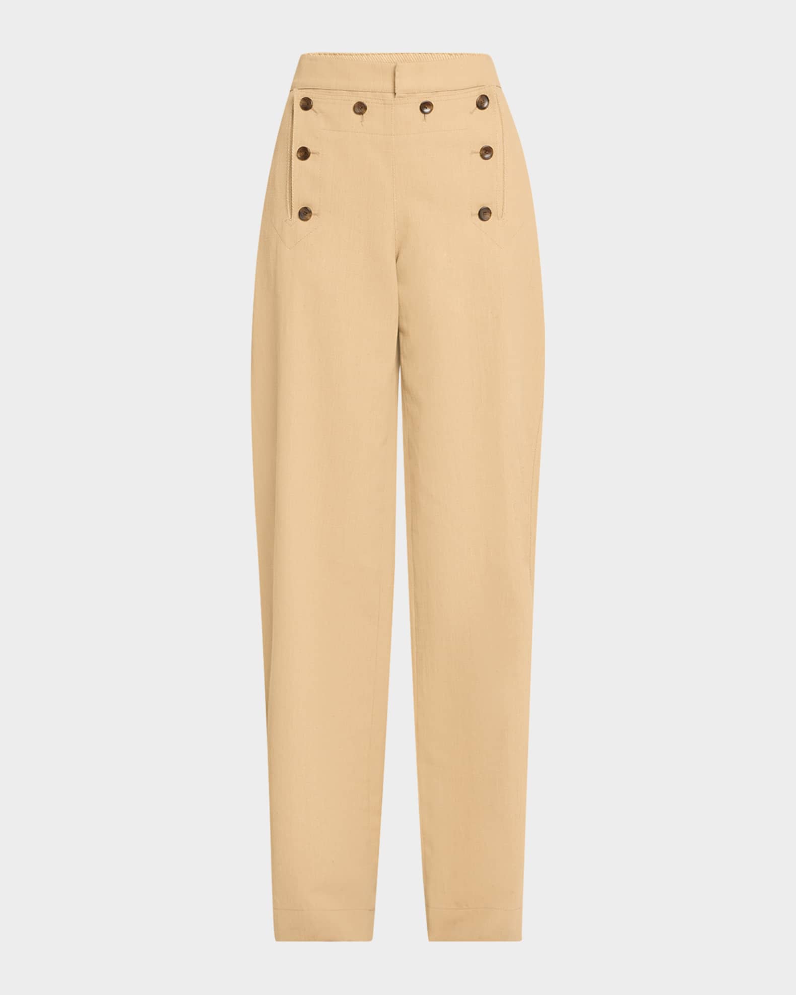A.L.C. Lucas Wide-Leg Sailor Pants | Neiman Marcus