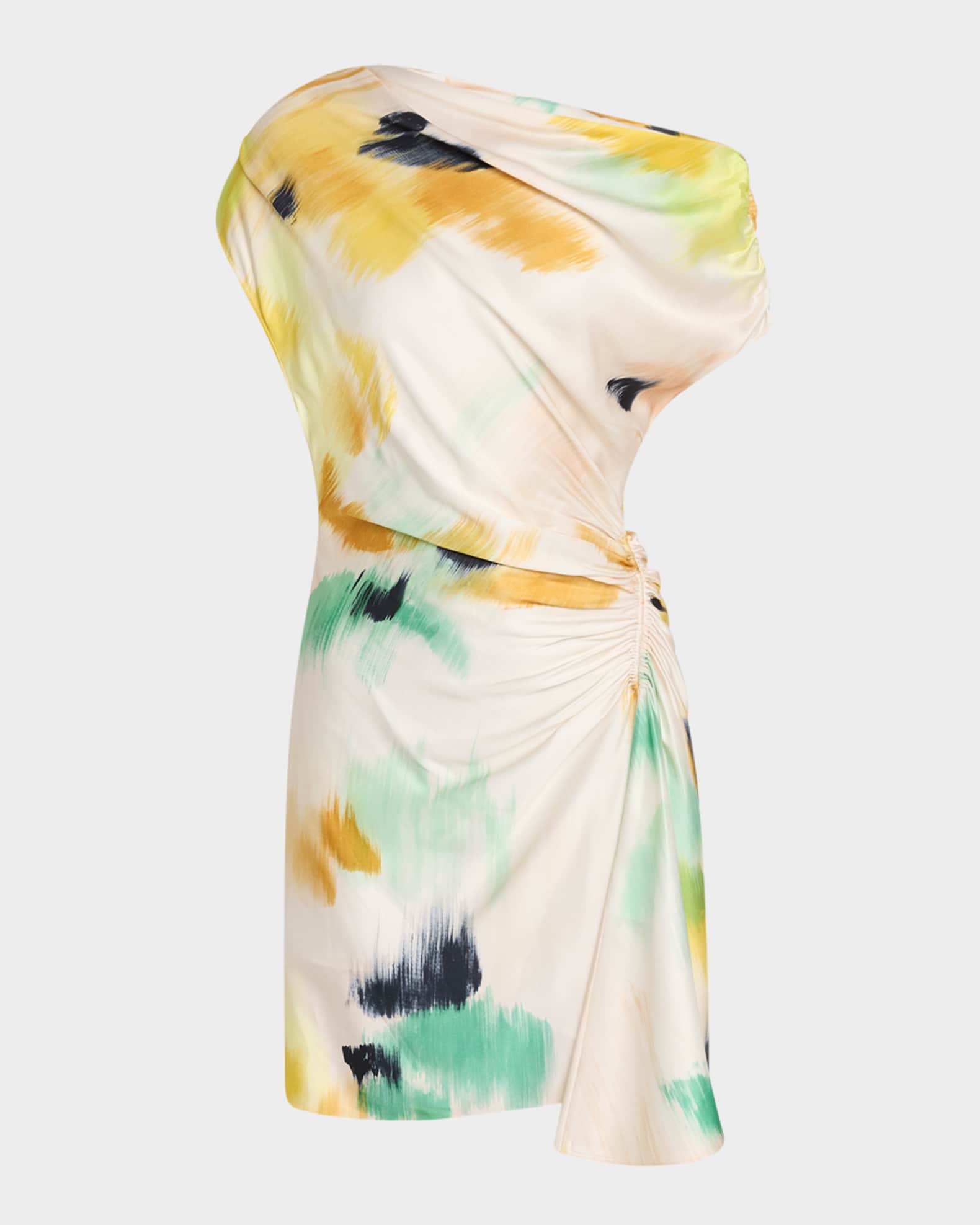A.L.C. Poppy Draped Mini Dress | Neiman Marcus