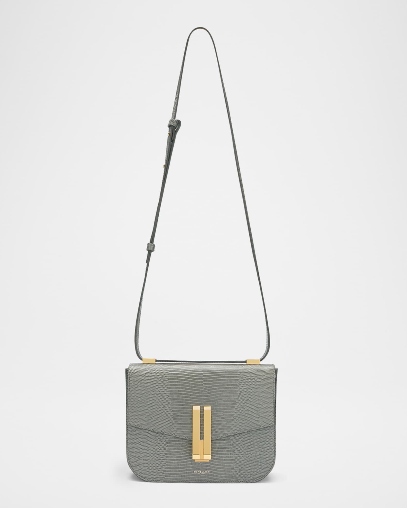 売れ筋ランキングも DeMellier Crossbody Leather Lizard-Embossed Vancouver The Windowsデスクトップ